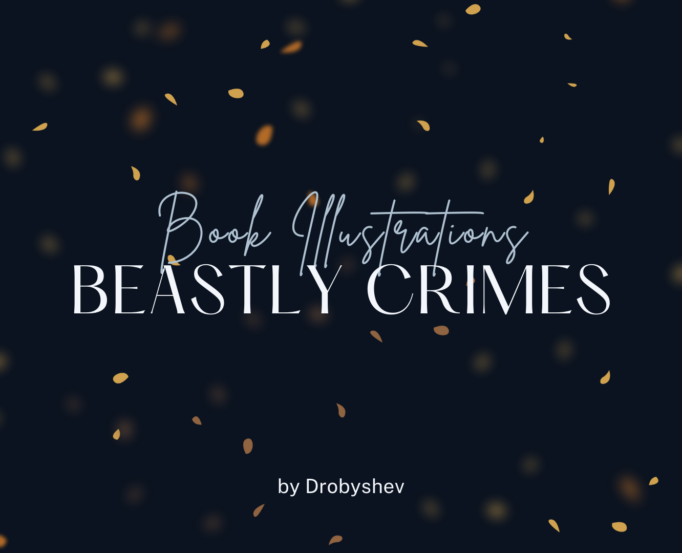 Beastly Detective — Иллюстрация, Графика на Dprofile