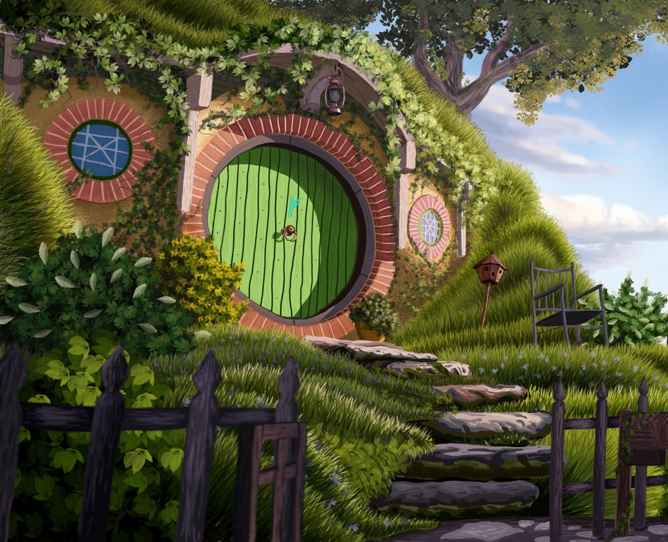 Art from Universe The Lord of the Rings — Иллюстрация, Графика на Dprofile