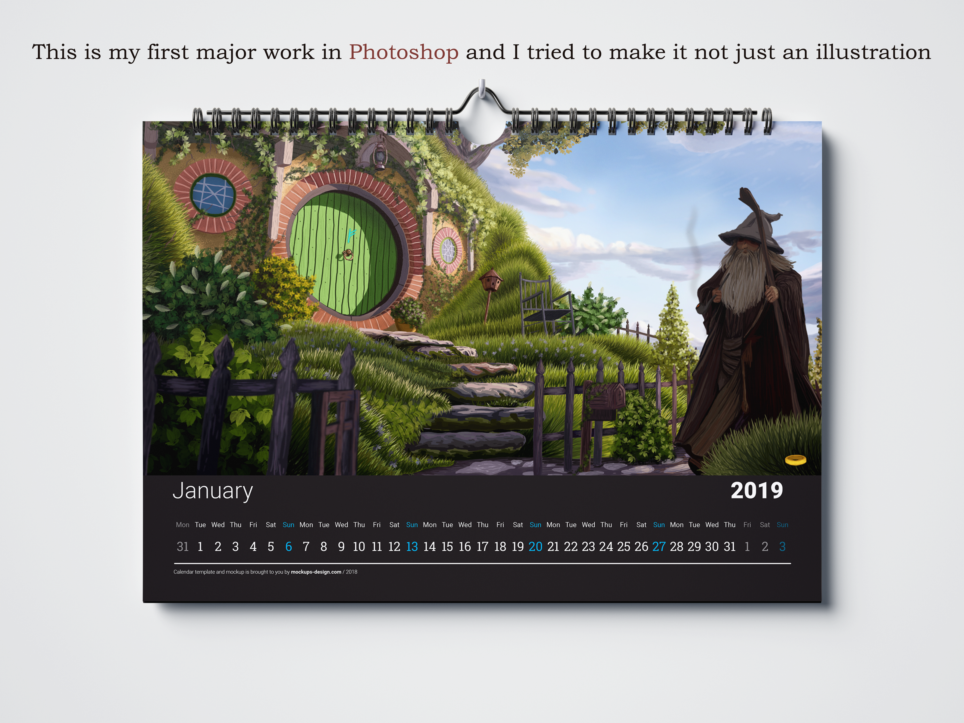 Art from Universe The Lord of the Rings — Изображение №4 — Иллюстрация, Графика на Dprofile