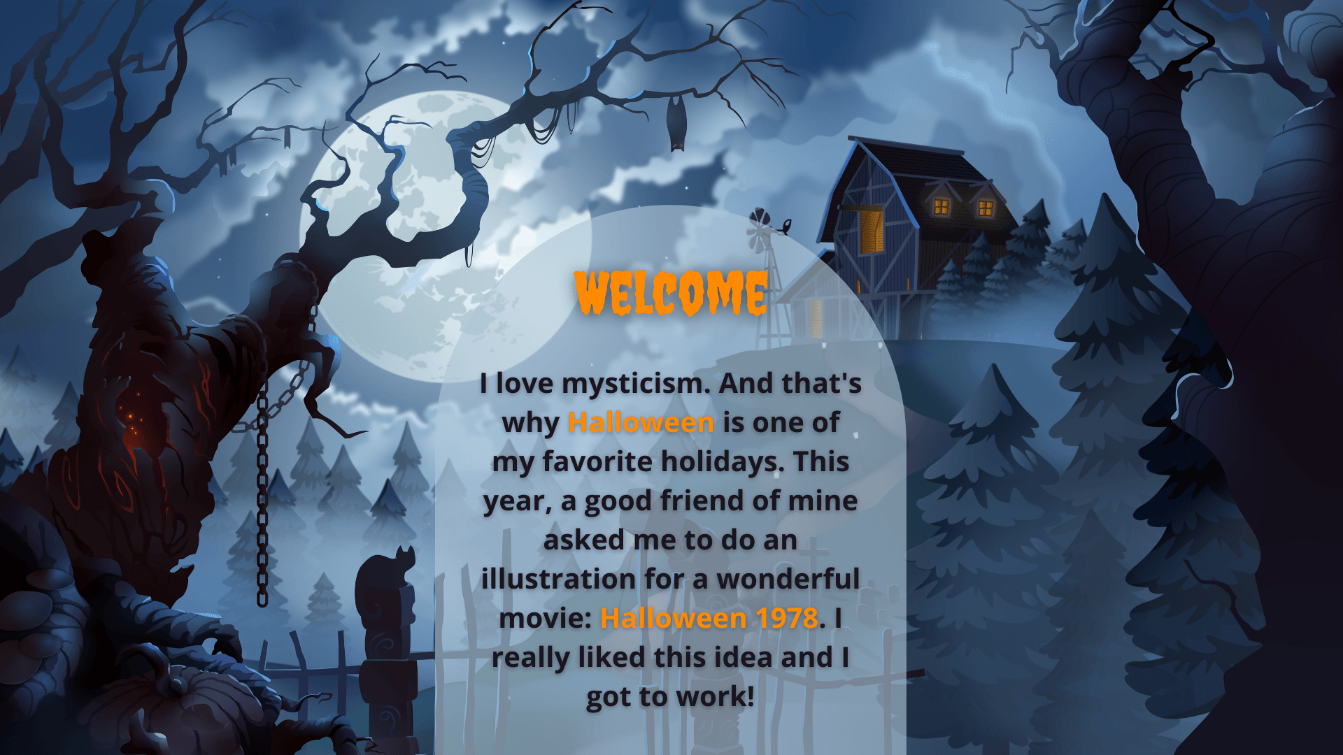 My vector Halloween — Изображение №2 — Иллюстрация, Графика на Dprofile