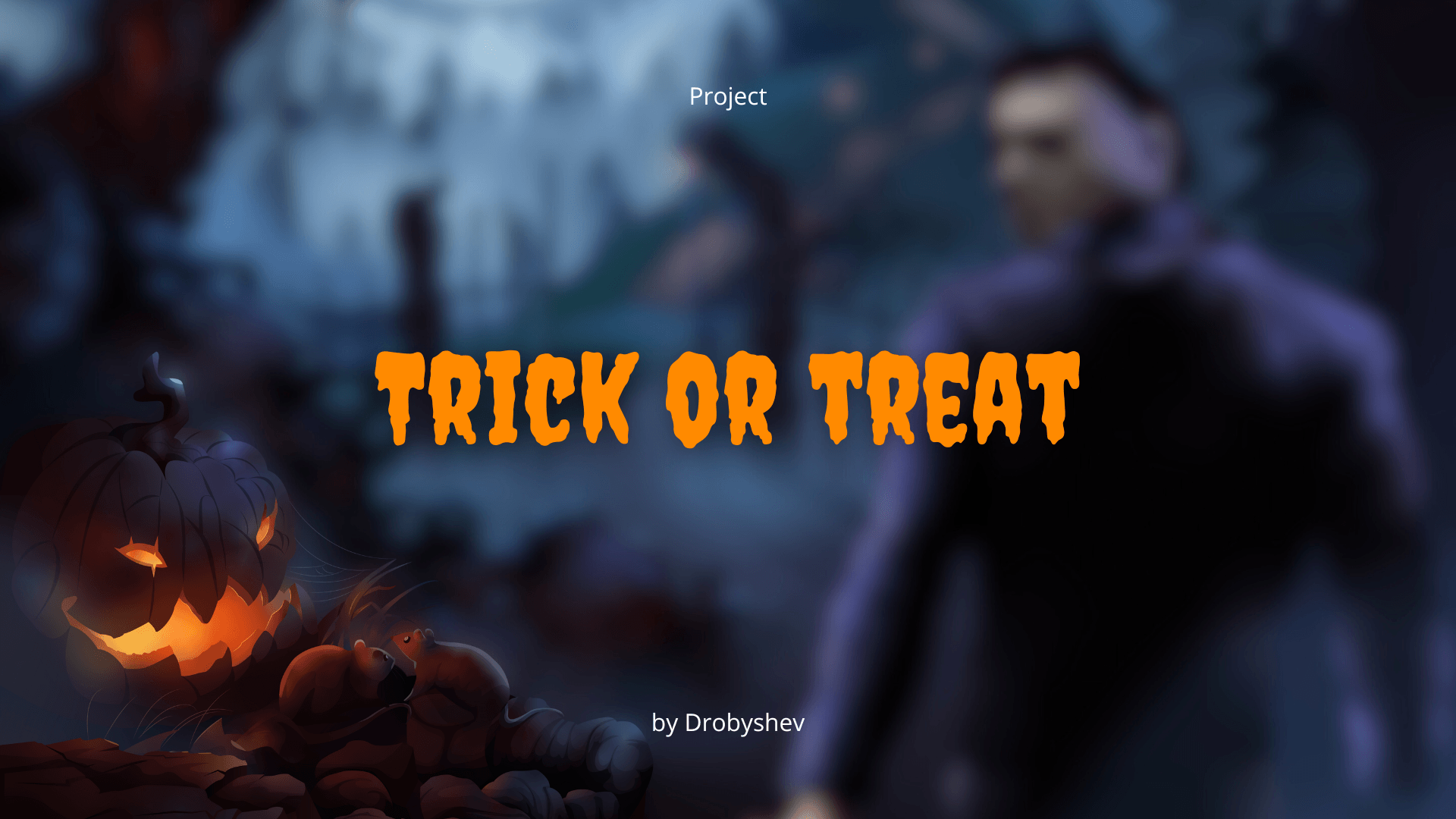 My vector Halloween — Изображение №8 — Иллюстрация, Графика на Dprofile
