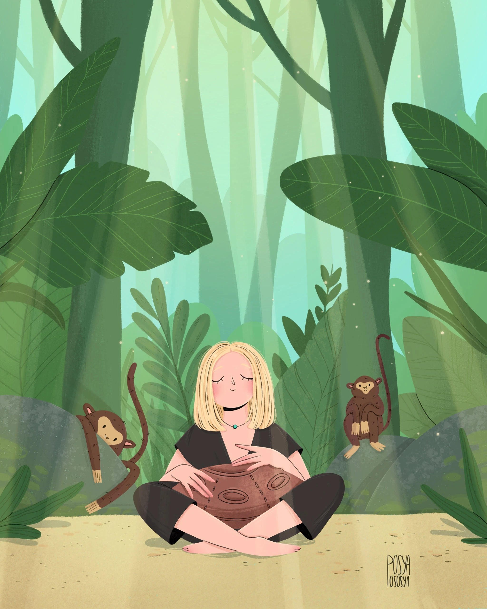 Иллюстрации весна-лето '25 — Изображение №2 — Иллюстрация на Dprofile