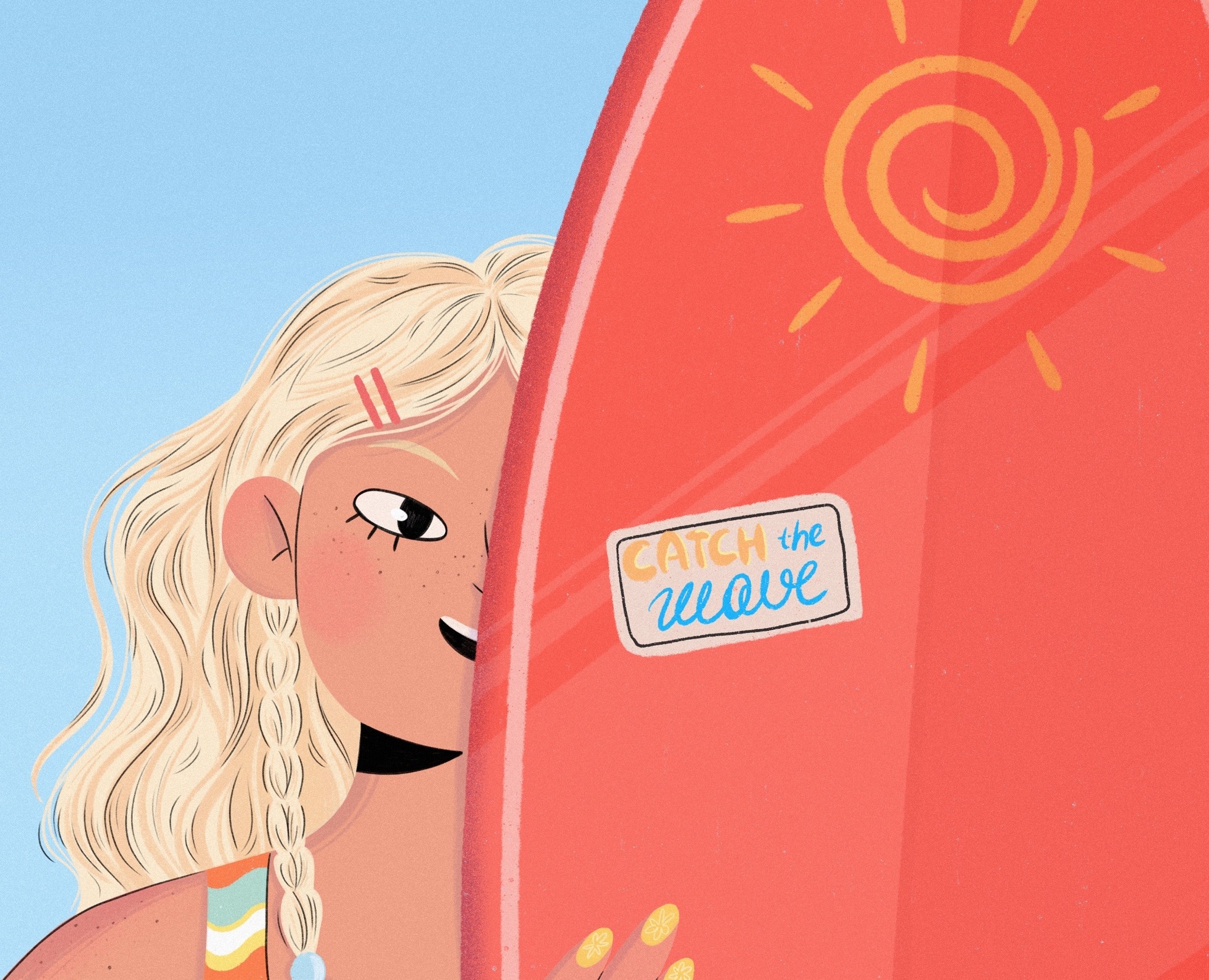 Иллюстрации весна-лето '25 — Иллюстрация на Dprofile
