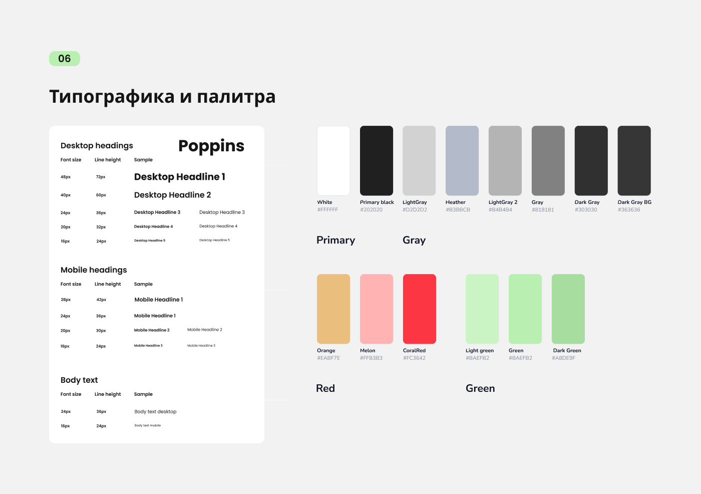 UX/UI Дизайн сайта для пекарни — Изображение №5 — Интерфейсы на Dprofile