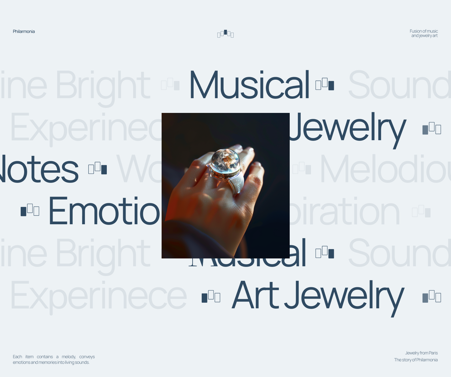 Concept Jewelry Store | Philarmonia — Изображение №4 — Интерфейсы, Брендинг на Dprofile