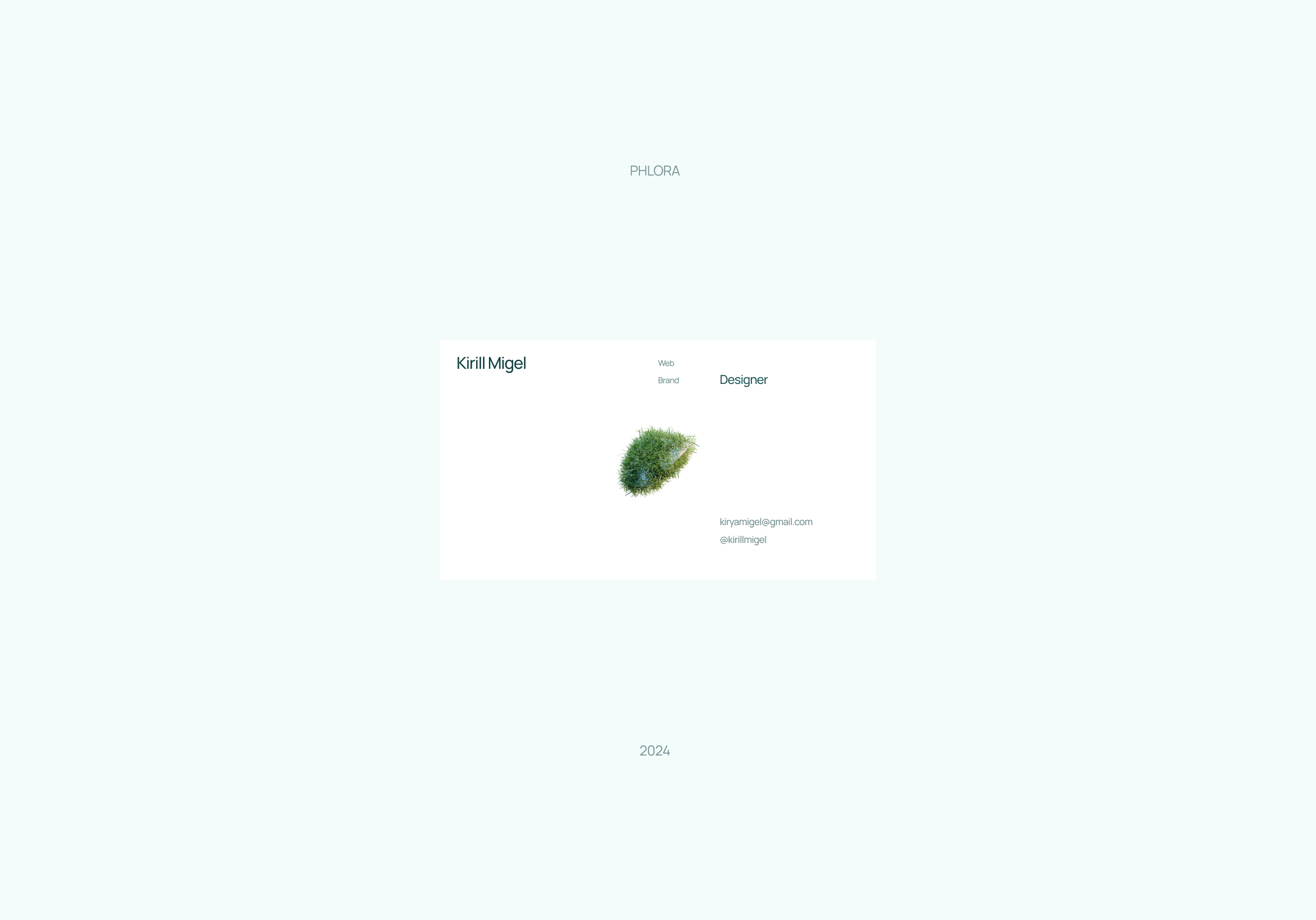 Phlora — Изображение №7 — Интерфейсы, Брендинг на Dprofile
