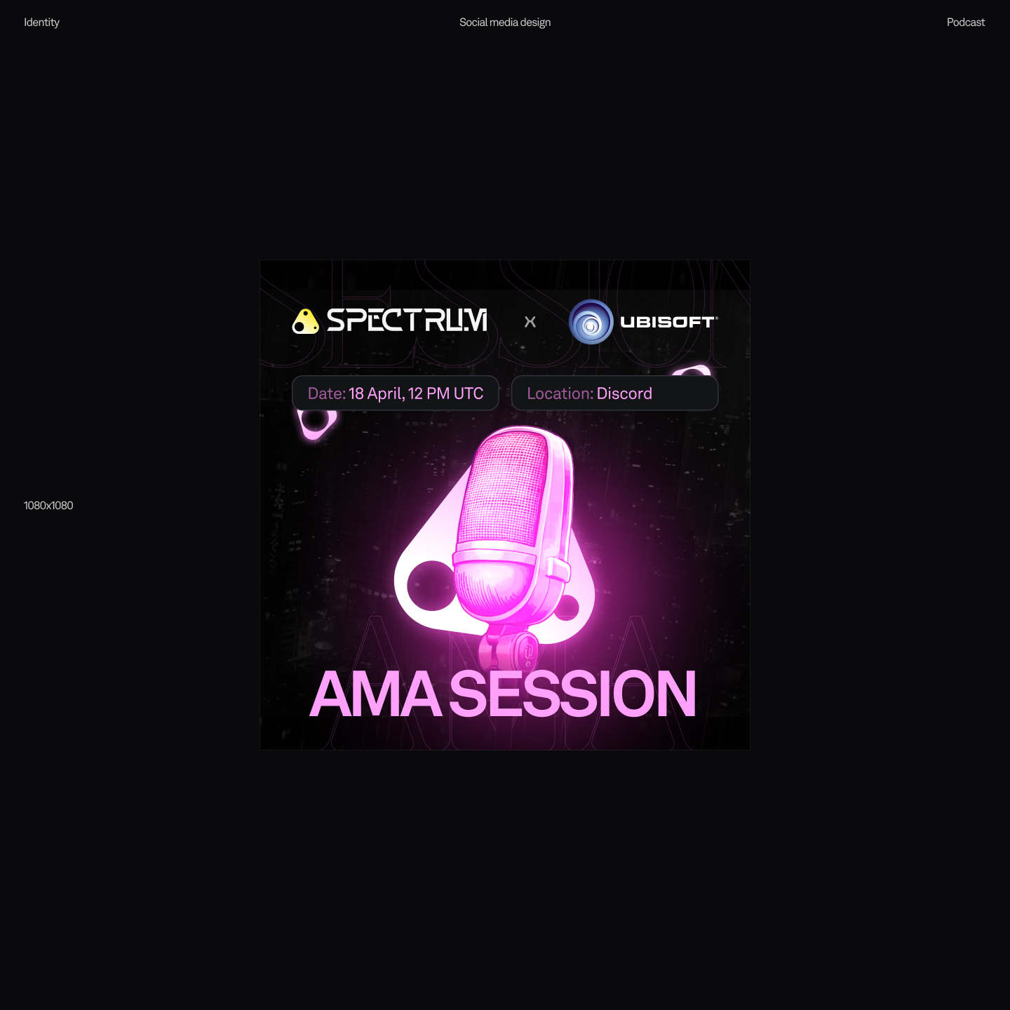 Spectrum – Brand Identity & Website Design — Изображение №29 — Интерфейсы, Брендинг на Dprofile