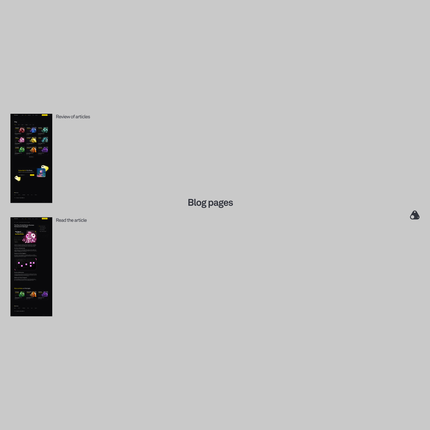 Spectrum – Brand Identity & Website Design — Изображение №16 — Интерфейсы, Брендинг на Dprofile