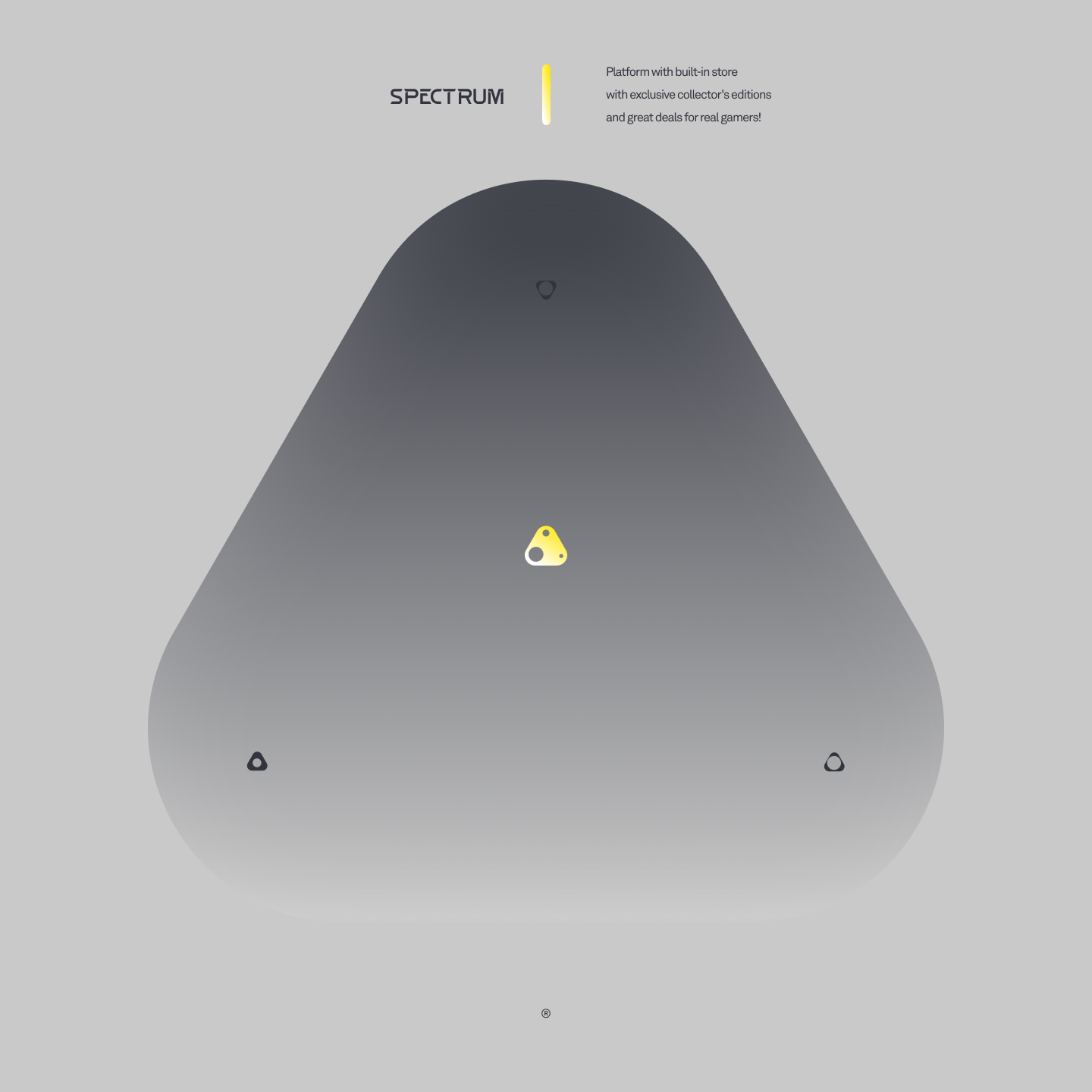 Spectrum – Brand Identity & Website Design — Изображение №3 — Интерфейсы, Брендинг на Dprofile