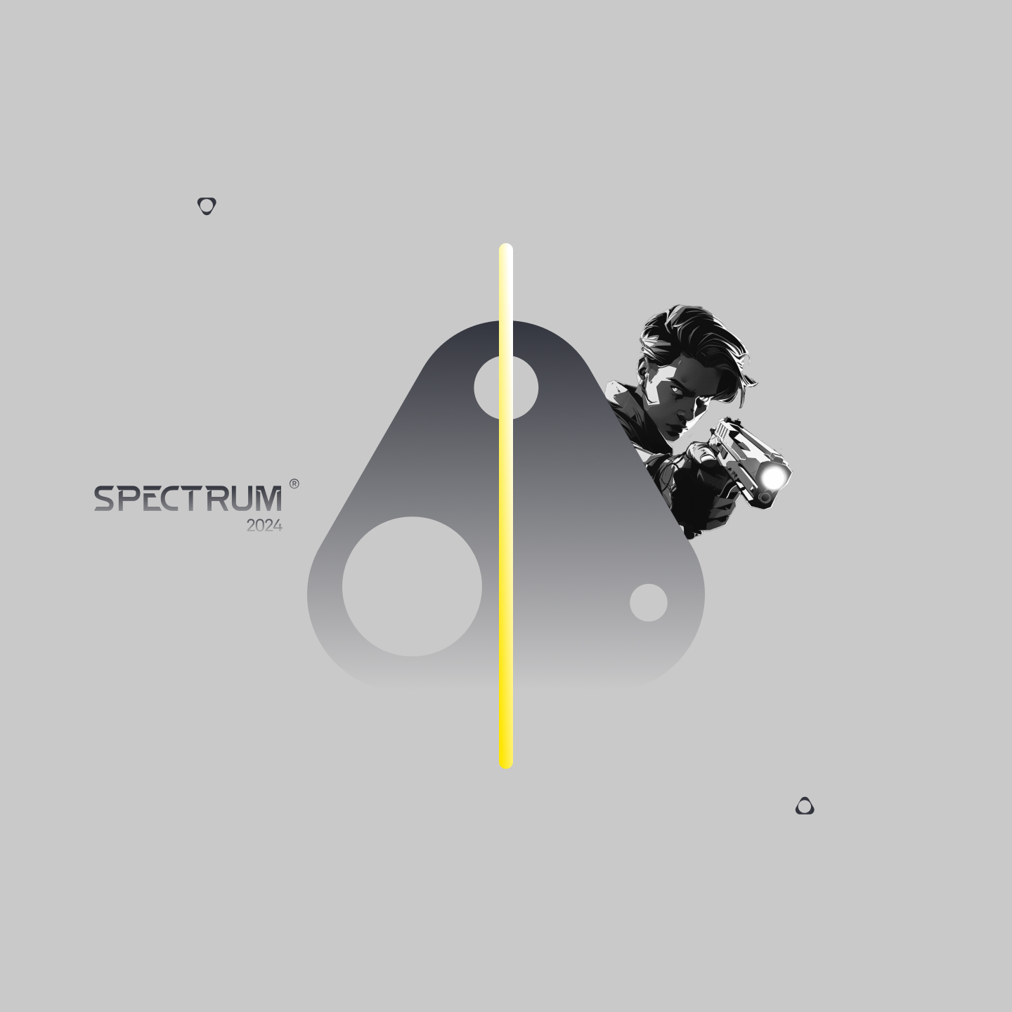 Spectrum – Brand Identity & Website Design — Изображение №5 — Интерфейсы, Брендинг на Dprofile