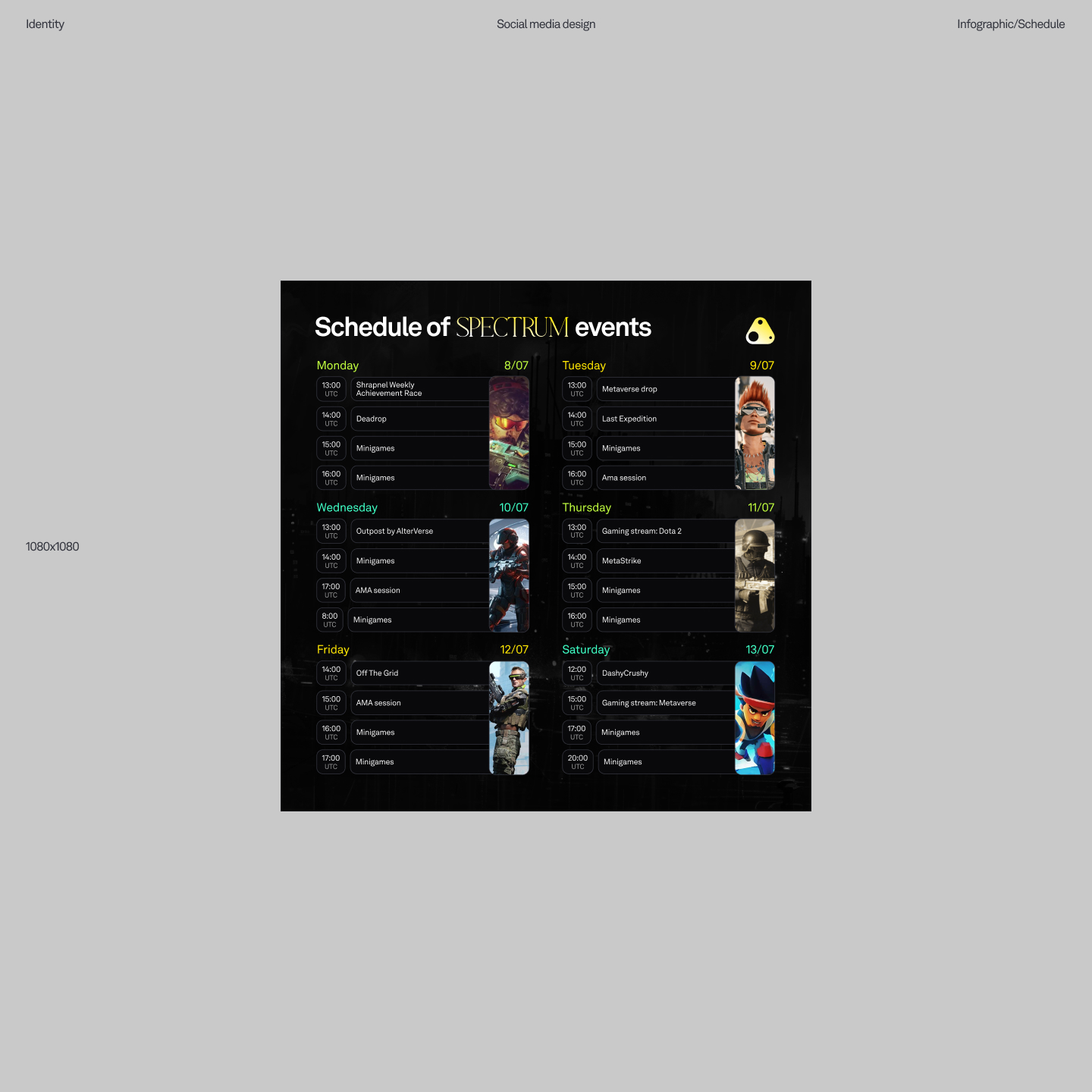 Spectrum – Brand Identity & Website Design — Изображение №31 — Интерфейсы, Брендинг на Dprofile