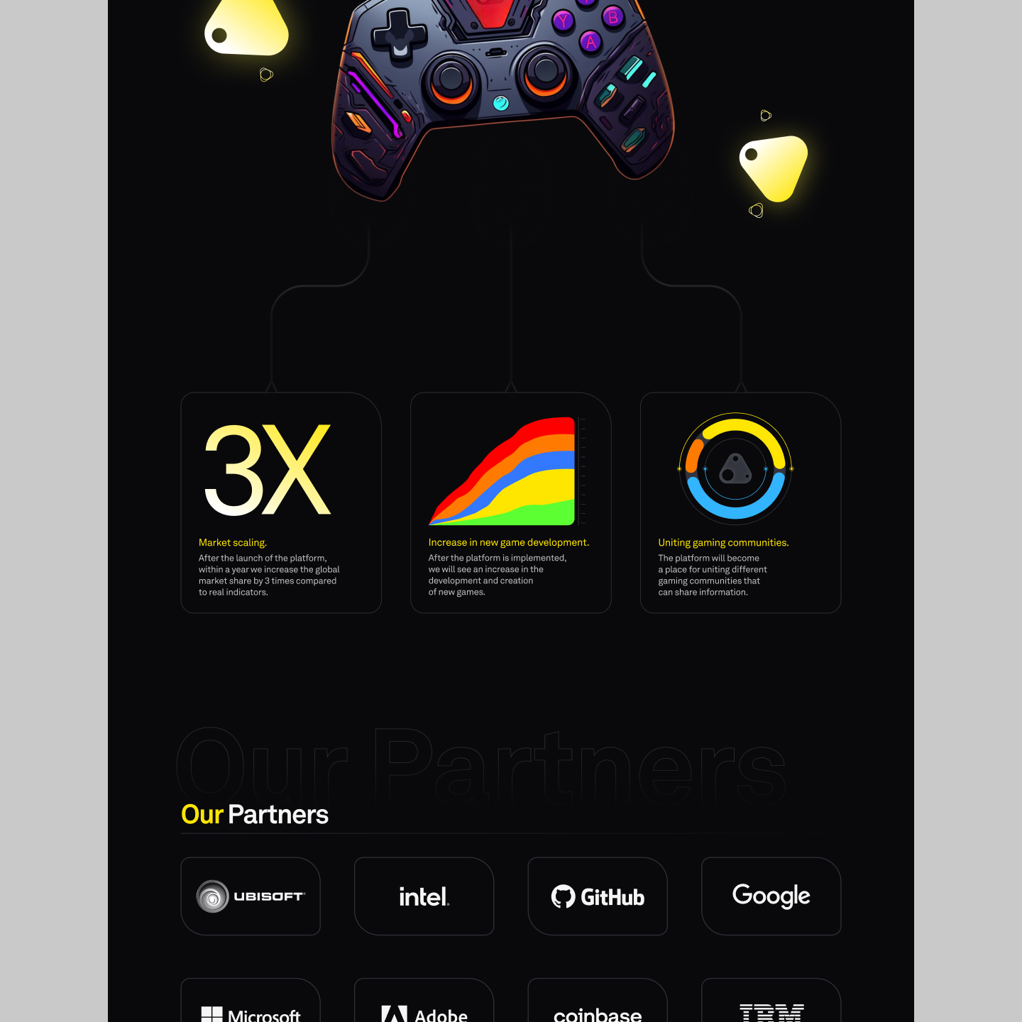 Spectrum – Brand Identity & Website Design — Изображение №9 — Интерфейсы, Брендинг на Dprofile