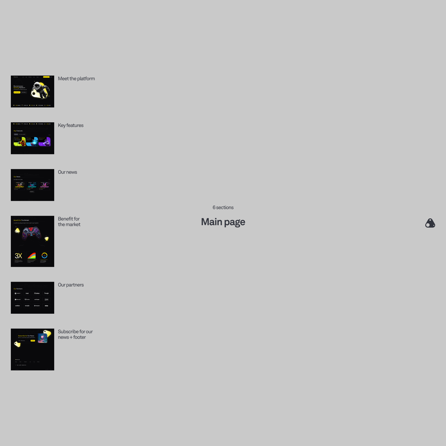 Spectrum – Brand Identity & Website Design — Изображение №6 — Интерфейсы, Брендинг на Dprofile