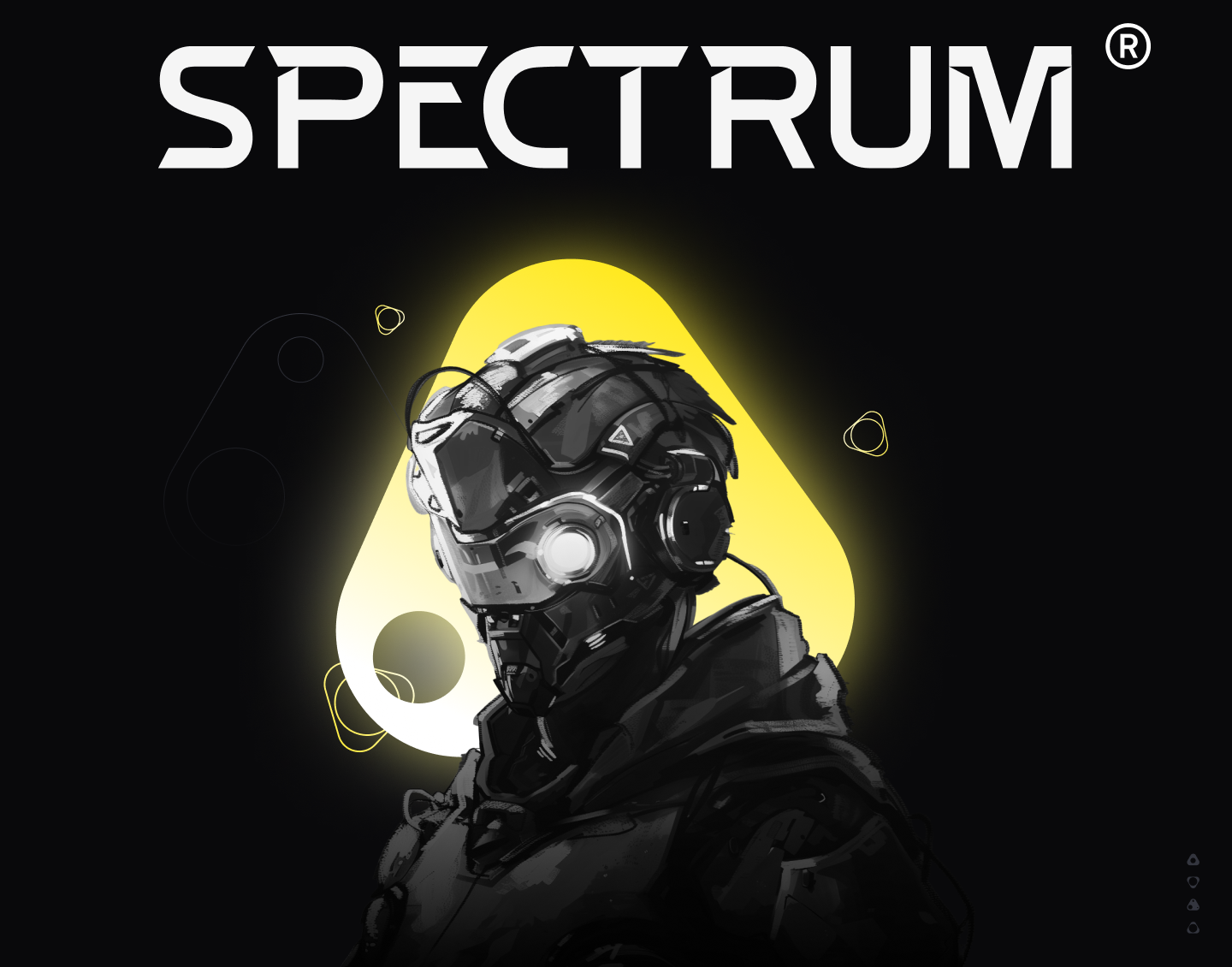 Spectrum – Brand Identity & Website Design — Изображение №1 — Интерфейсы, Брендинг на Dprofile