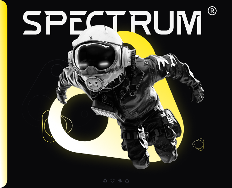 Spectrum – Brand Identity & Website Design — Интерфейсы, Брендинг на Dprofile