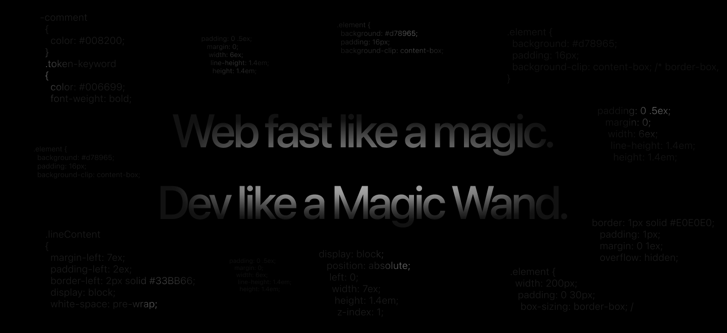 MagicWand | Corporate website — Изображение №8 — Интерфейсы, Брендинг на Dprofile