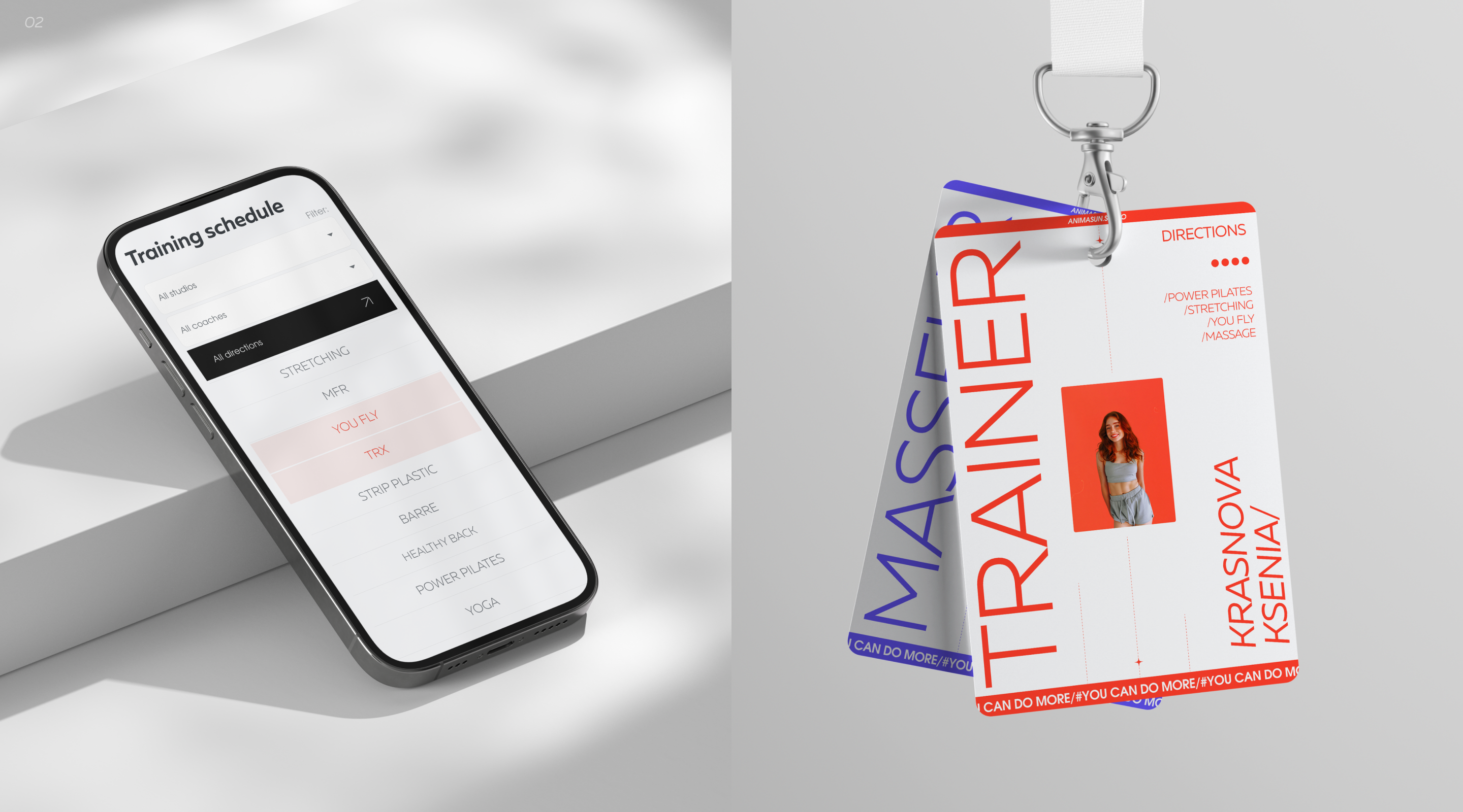 Stretching studio |UI/UX| Web-Design — Изображение №4 — Интерфейсы, Брендинг на Dprofile