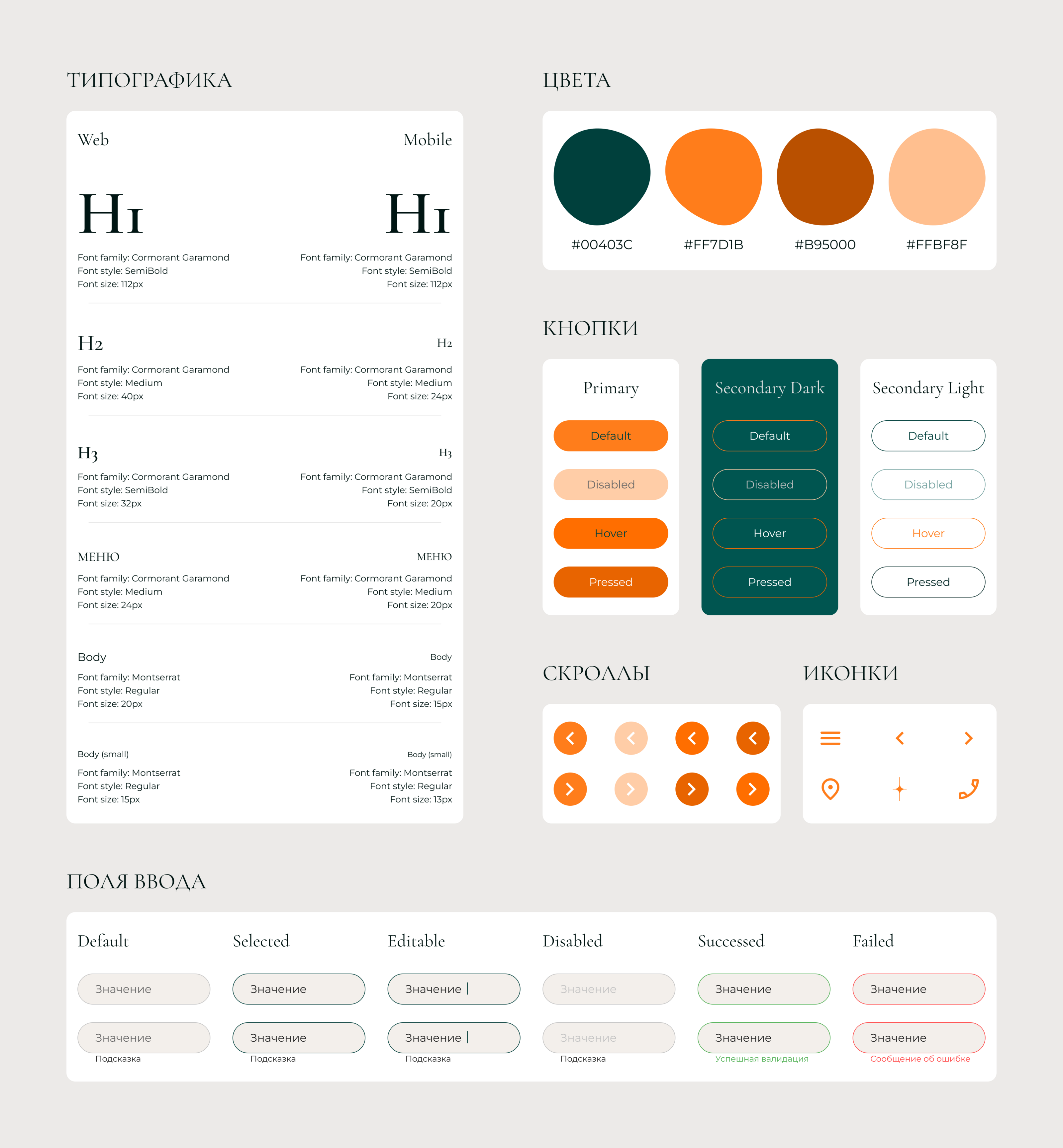 Лендинг для мебельной компании Aveji — Изображение №6 — Интерфейсы на Dprofile