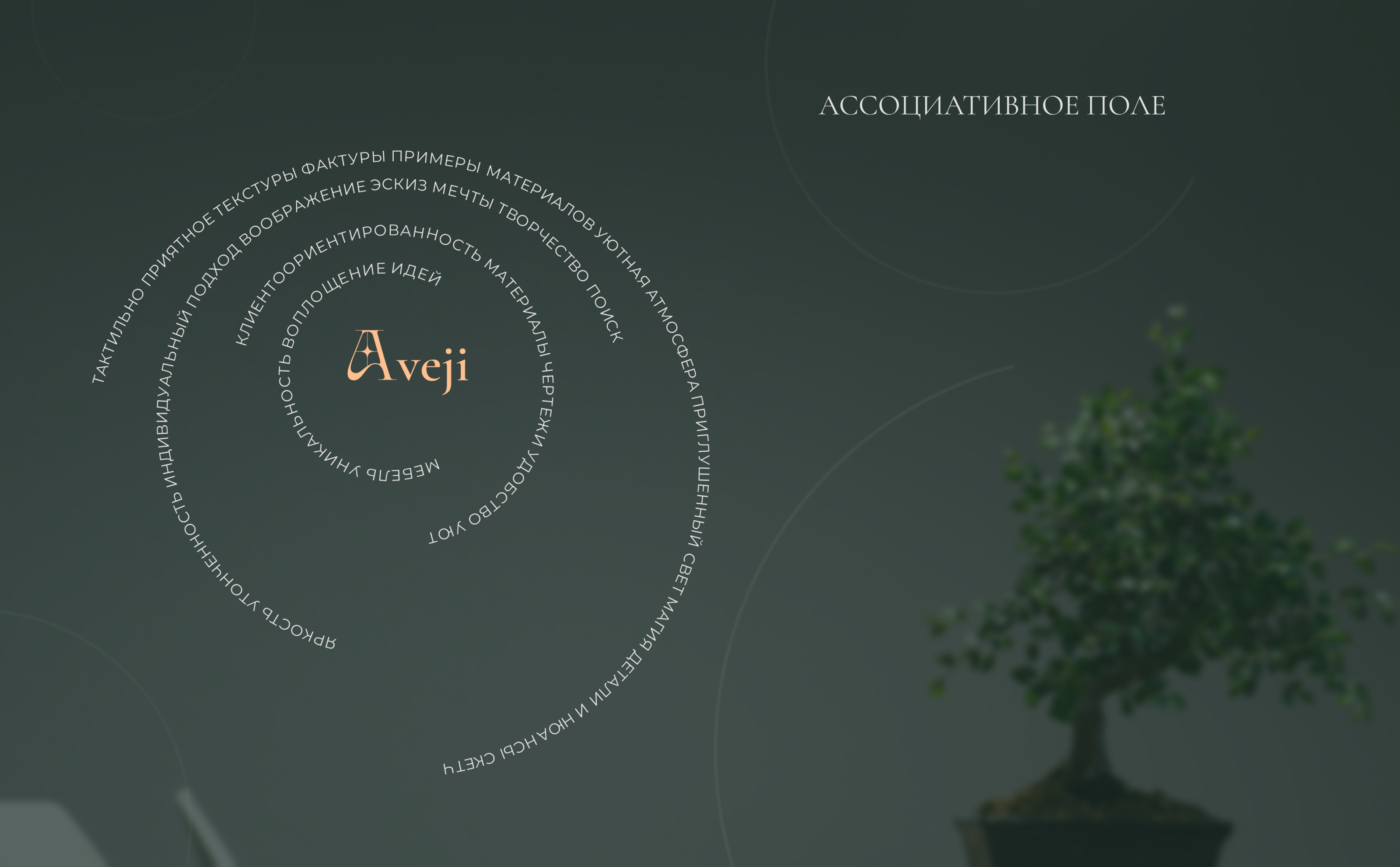 Лендинг для мебельной компании Aveji — Изображение №3 — Интерфейсы на Dprofile