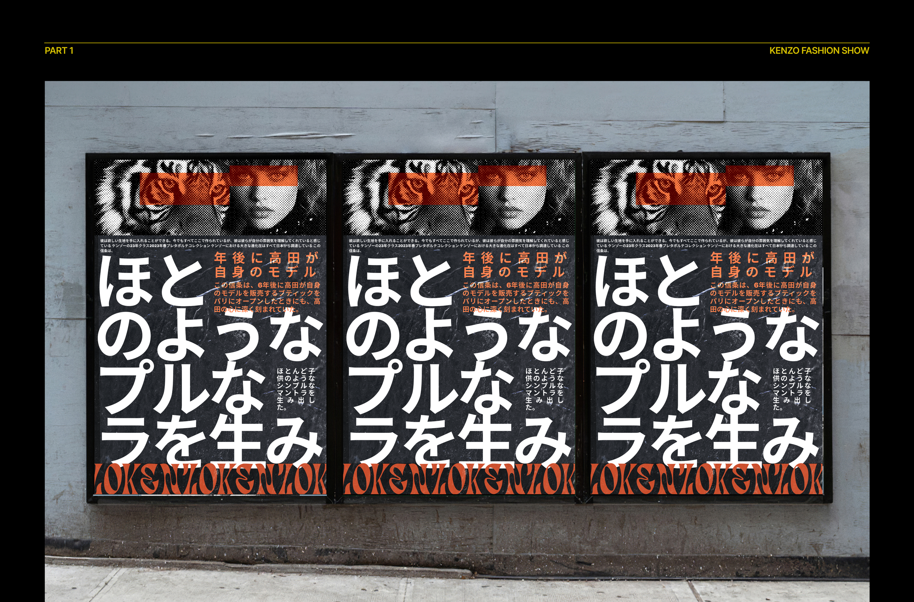 Fashion & Acid Posters Collection — Изображение №2 — Графика на Dprofile