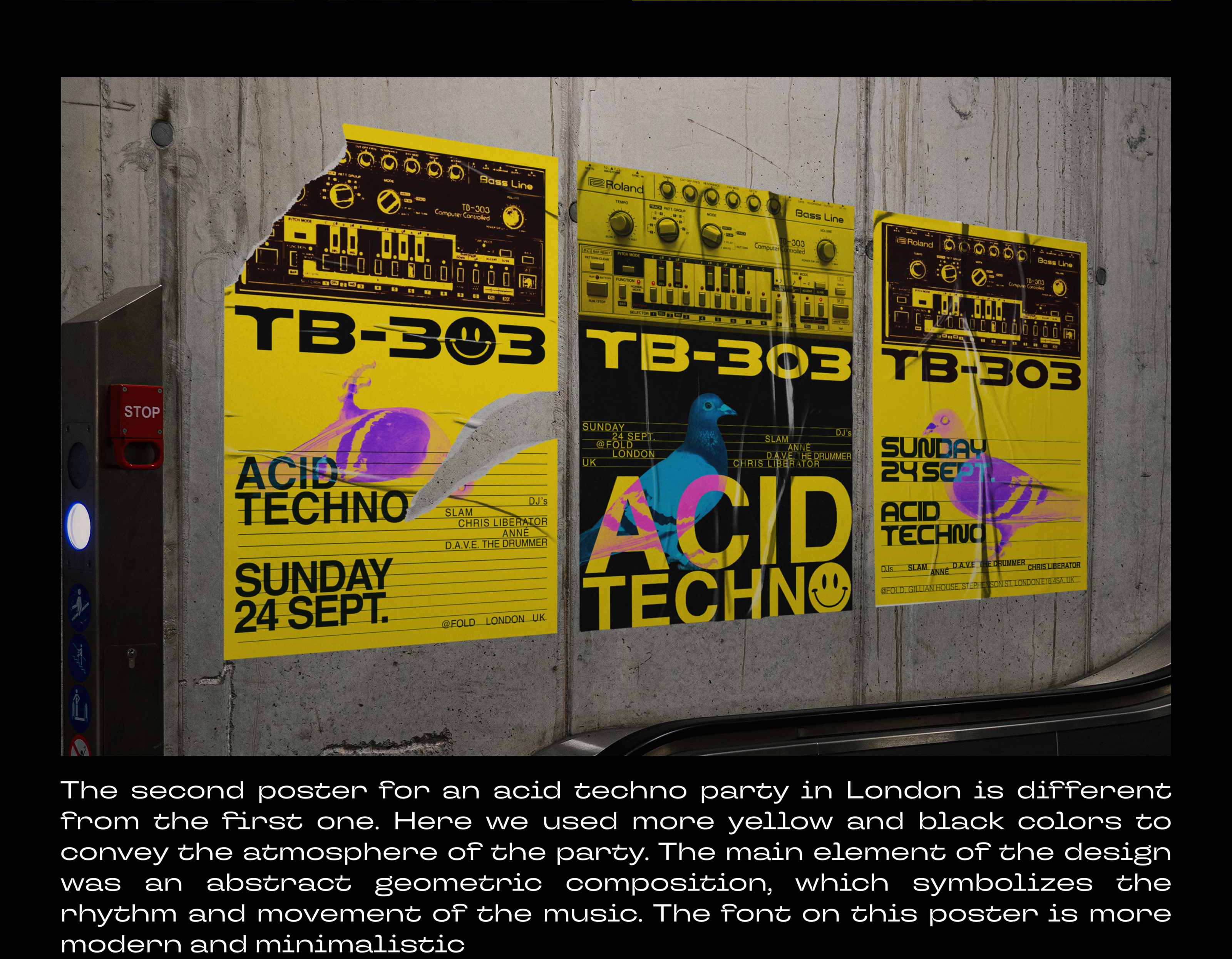 Fashion & Acid Posters Collection — Изображение №7 — Графика на Dprofile