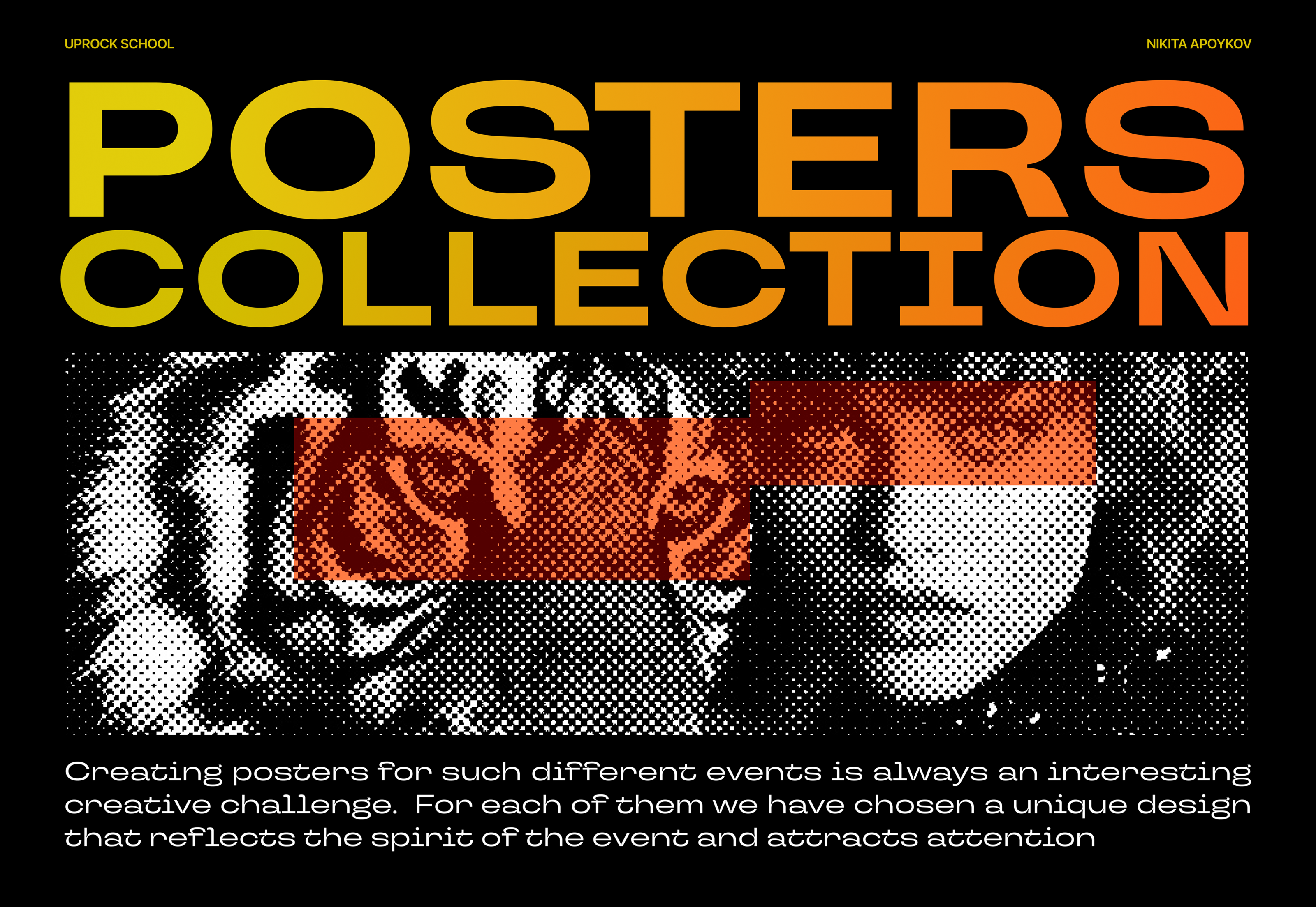 Fashion & Acid Posters Collection — Изображение №1 — Графика на Dprofile
