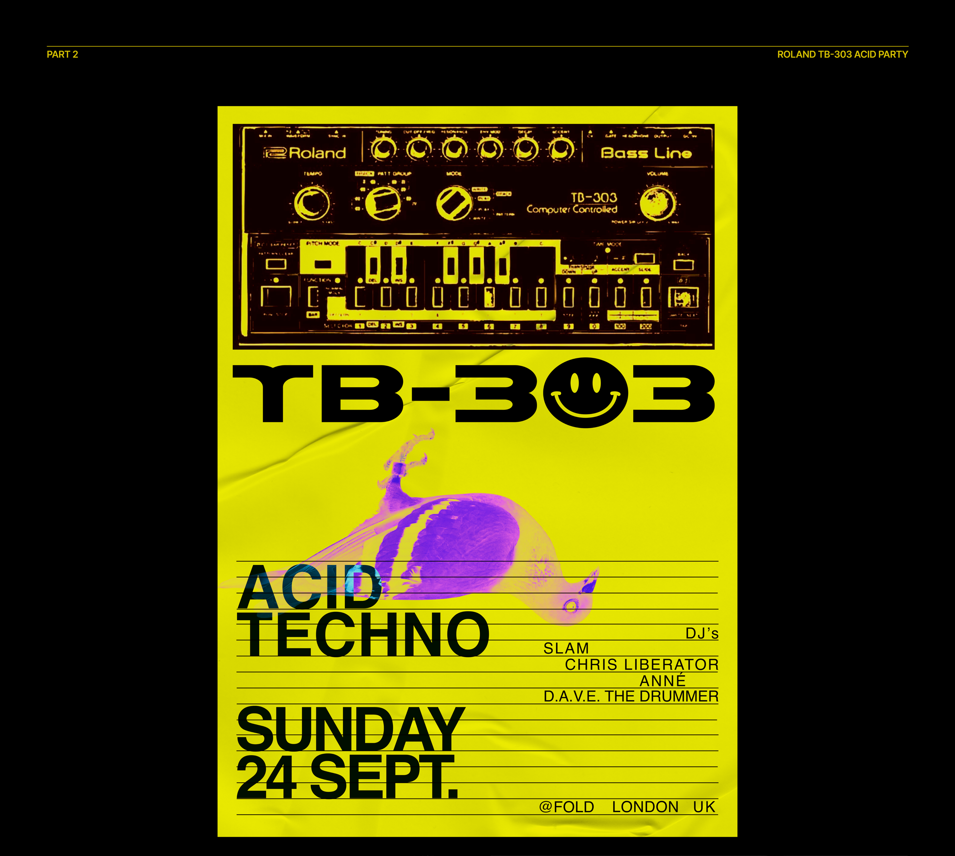 Fashion & Acid Posters Collection — Изображение №5 — Графика на Dprofile