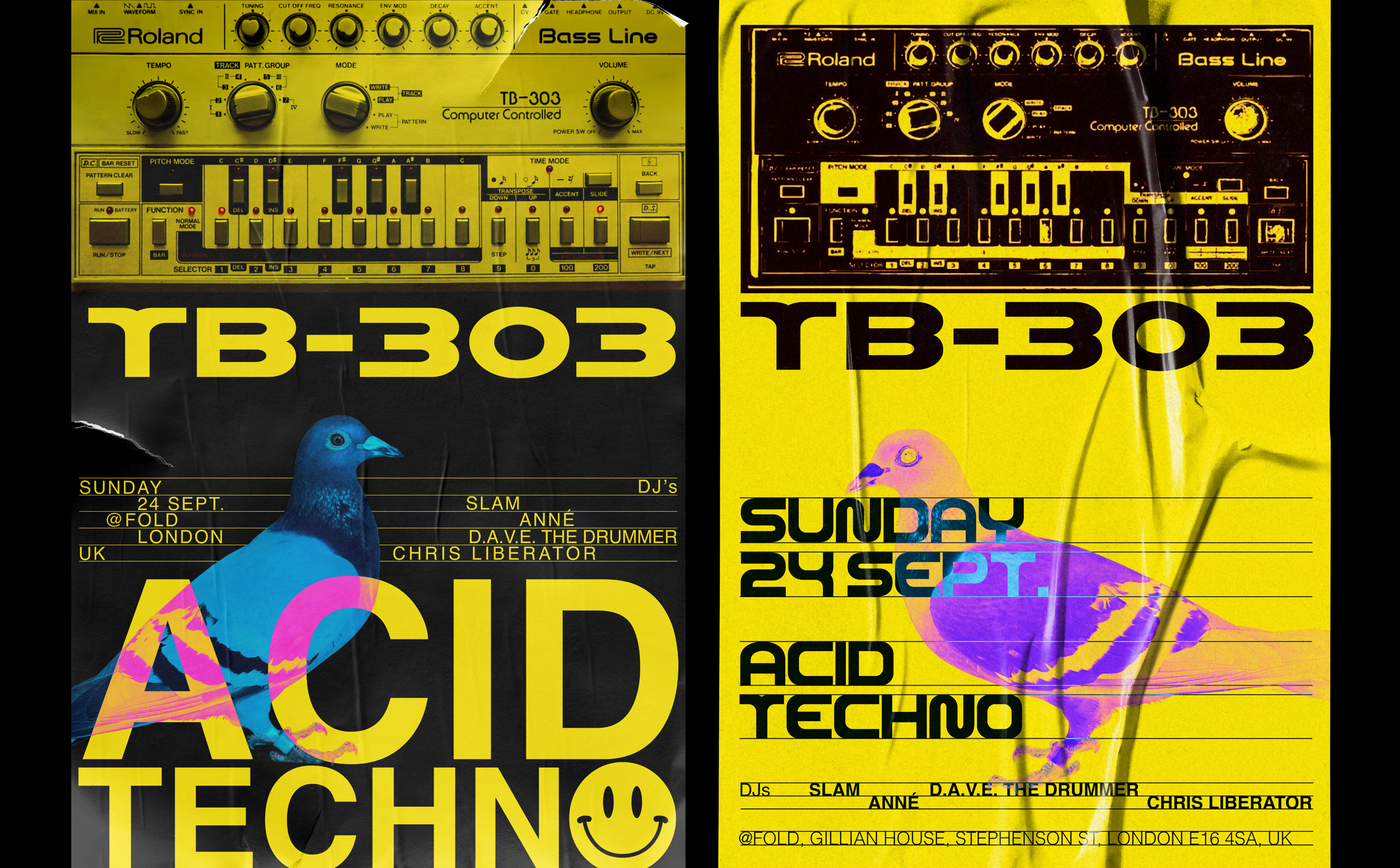 Fashion & Acid Posters Collection — Изображение №6 — Графика на Dprofile