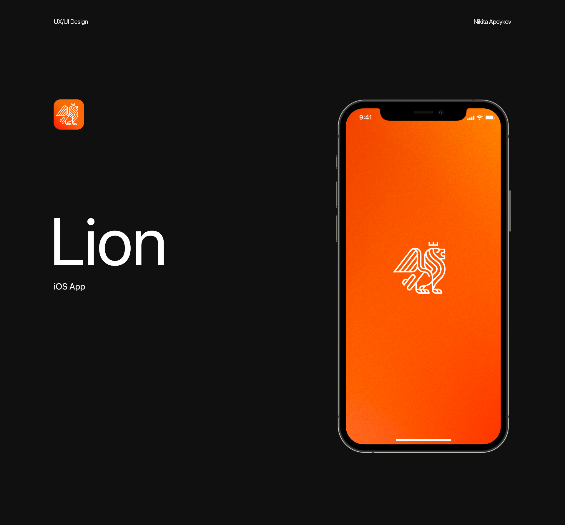 Lion iOS App — Изображение №1 — Интерфейсы, Анимация на Dprofile