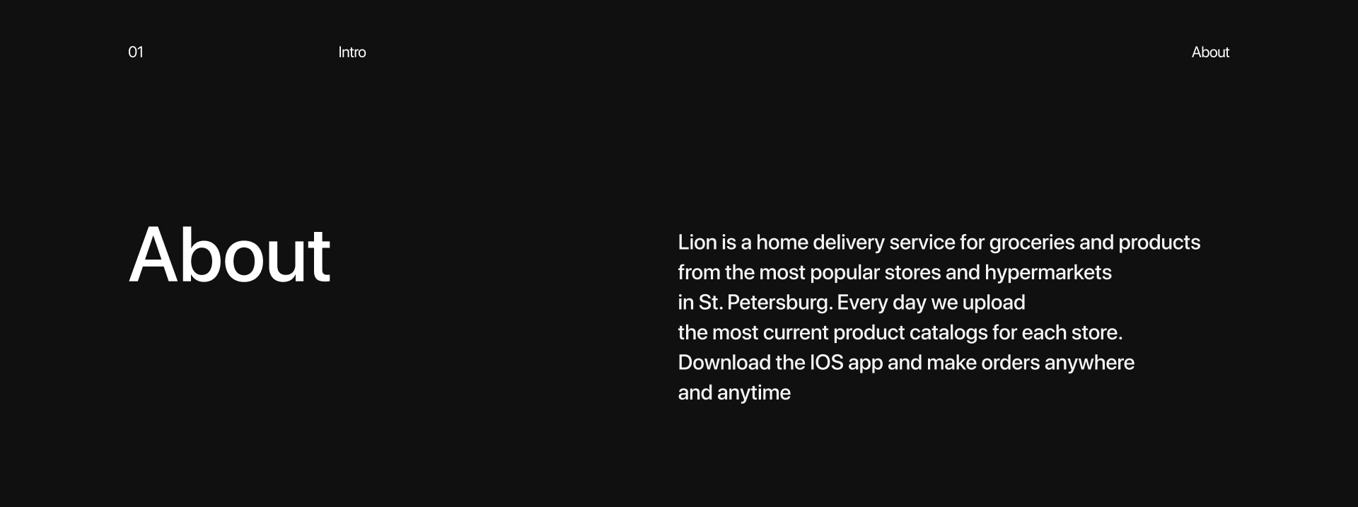 Lion iOS App — Изображение №2 — Интерфейсы, Анимация на Dprofile