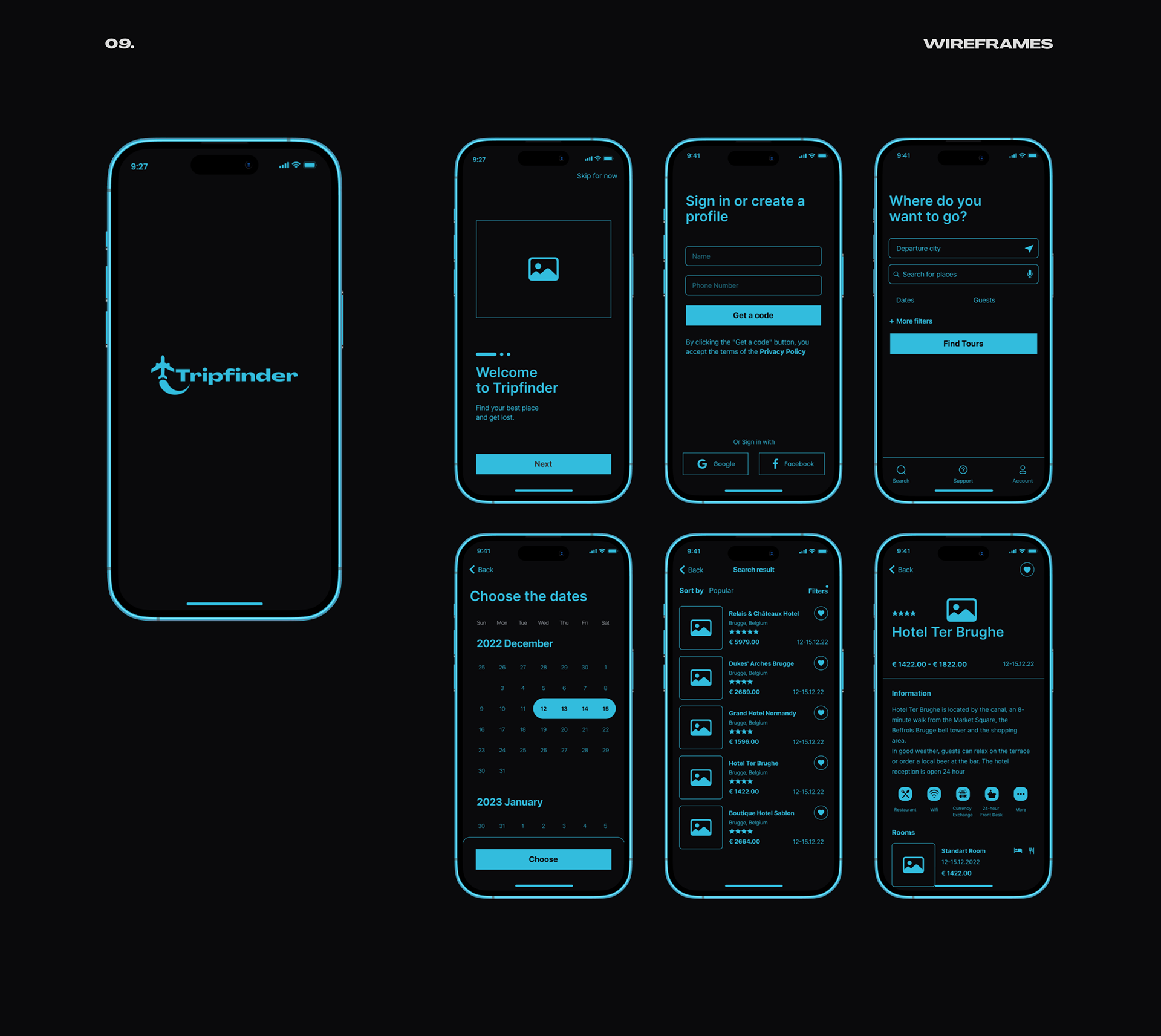 Tripfinder Travel Mobile App — Изображение №10 — Интерфейсы, Графика на Dprofile
