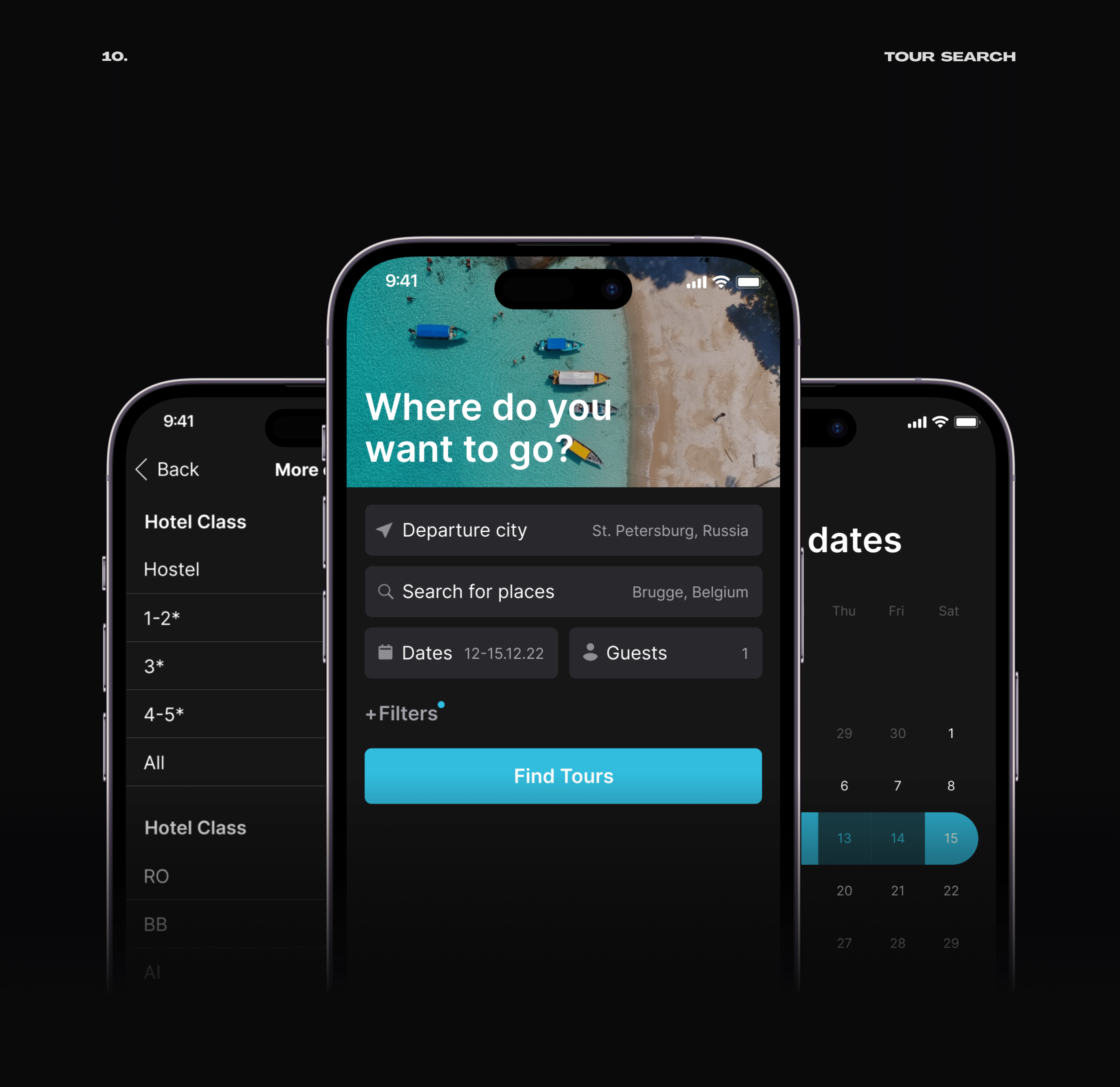 Tripfinder Travel Mobile App — Изображение №12 — Интерфейсы, Графика на Dprofile