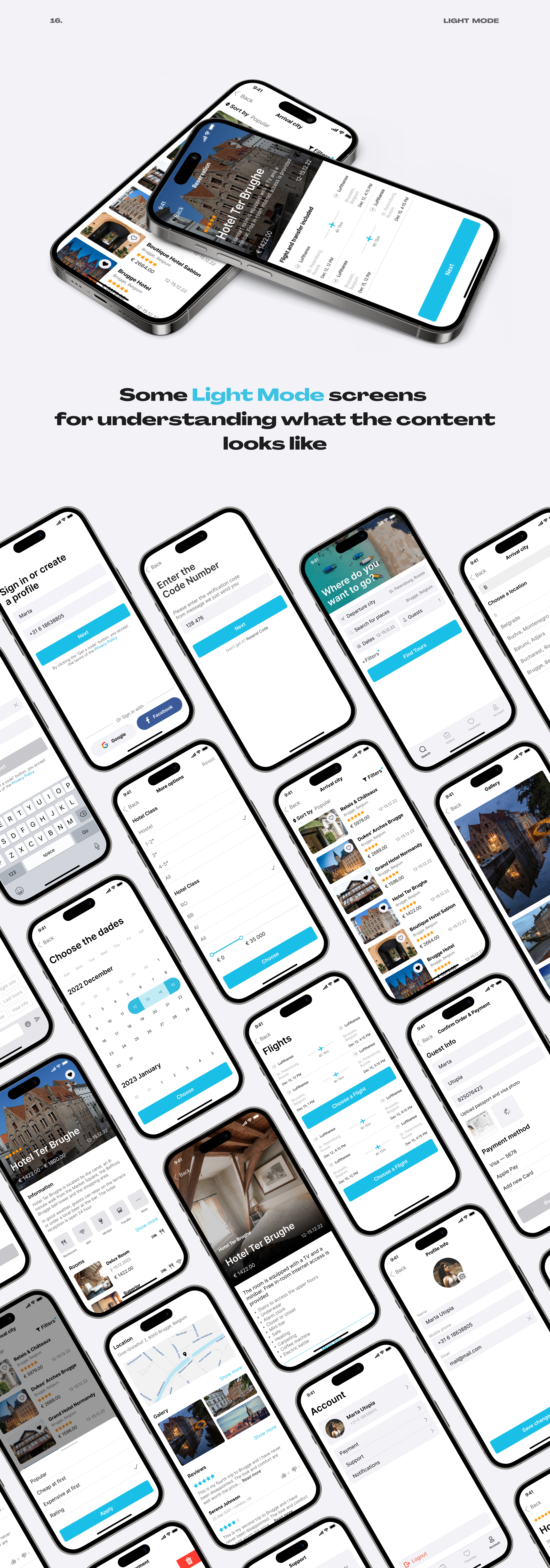 Tripfinder Travel Mobile App — Изображение №18 — Интерфейсы, Графика на Dprofile