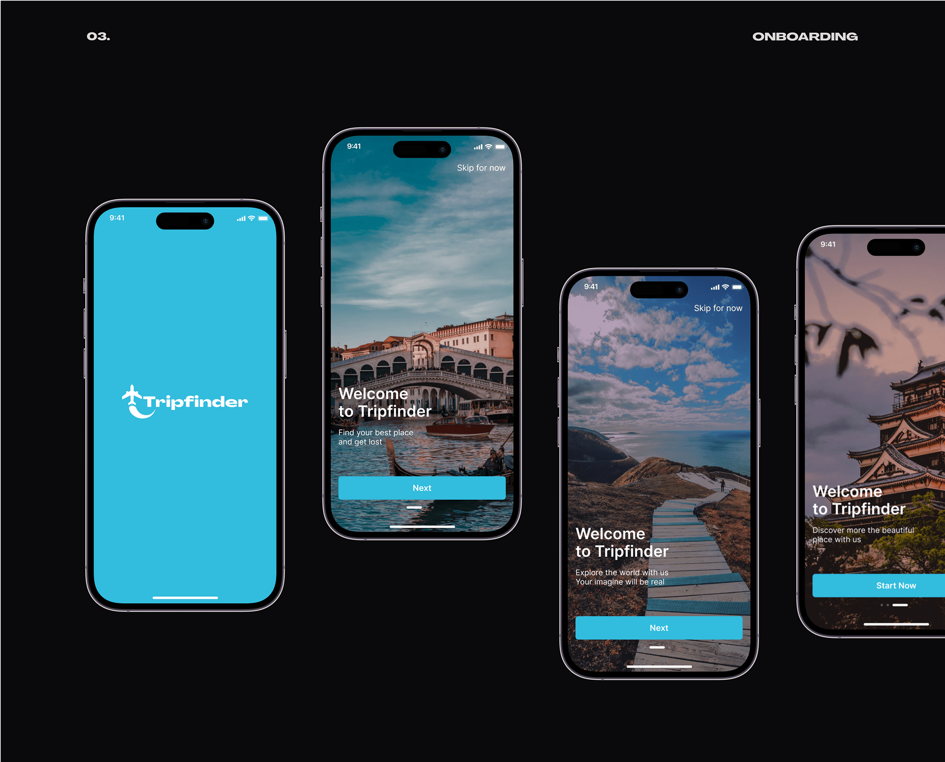 Tripfinder Travel Mobile App — Изображение №4 — Интерфейсы, Графика на Dprofile