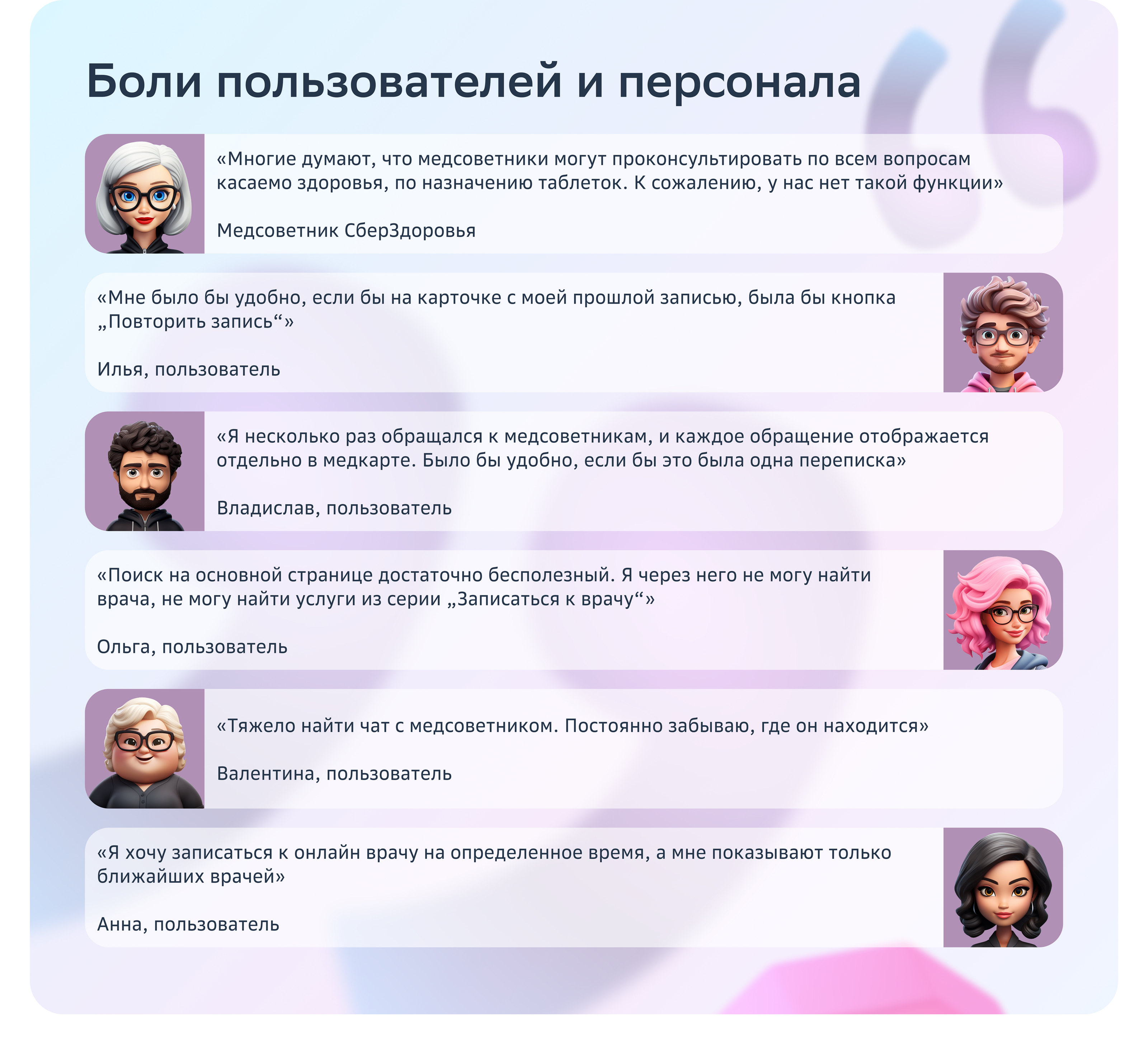 Telemedicine mobile app | Сберздоровье | UX/UI — Изображение №5 — Интерфейсы на Dprofile