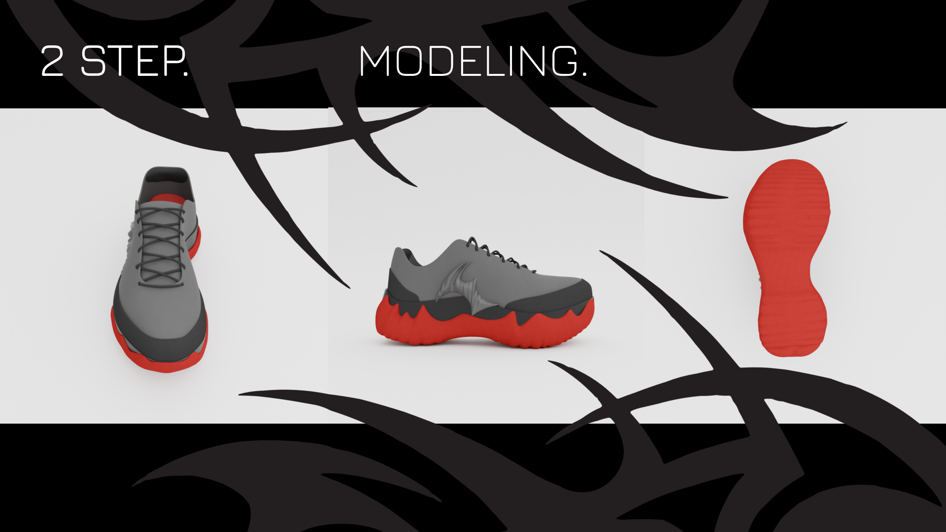 3d shoes model — Изображение №4 — 3D, Маркетинг на Dprofile