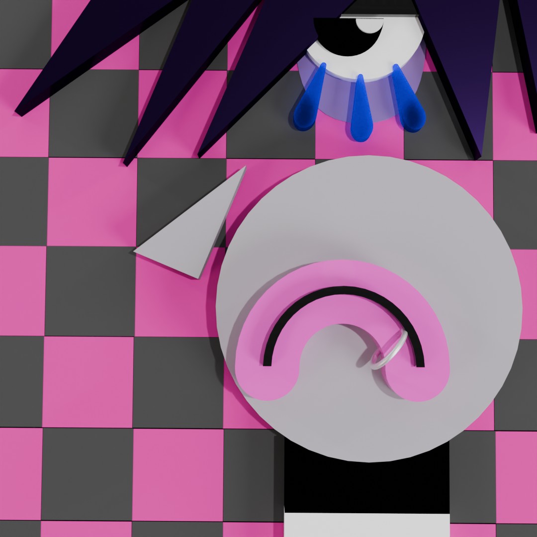 собирательный грустный образ — Изображение №1 — Иллюстрация на Dprofile