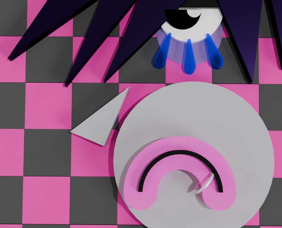 собирательный грустный образ — Иллюстрация на Dprofile