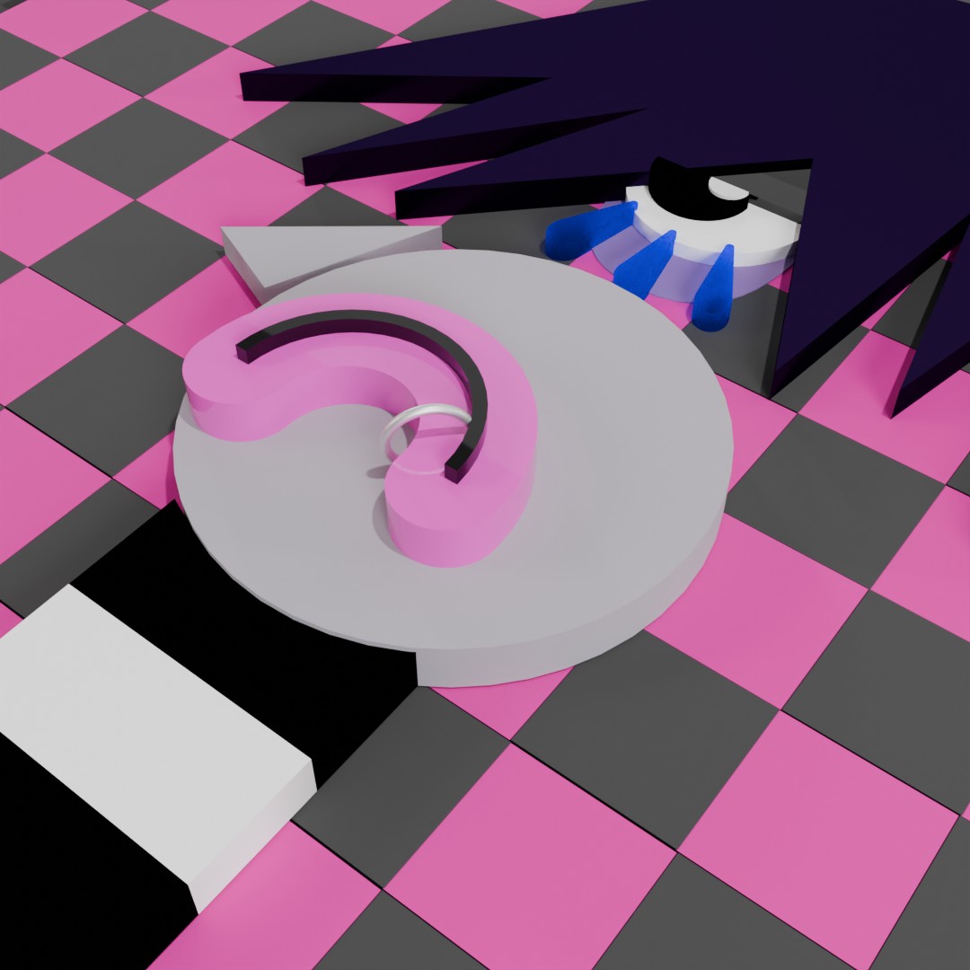 собирательный грустный образ — Изображение №2 — Иллюстрация на Dprofile