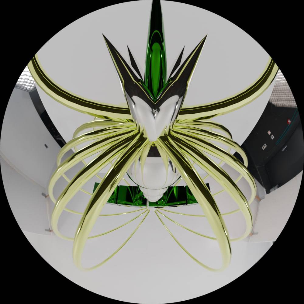 елочная игрушка 2025 — Изображение №4 — Иллюстрация, 3D на Dprofile