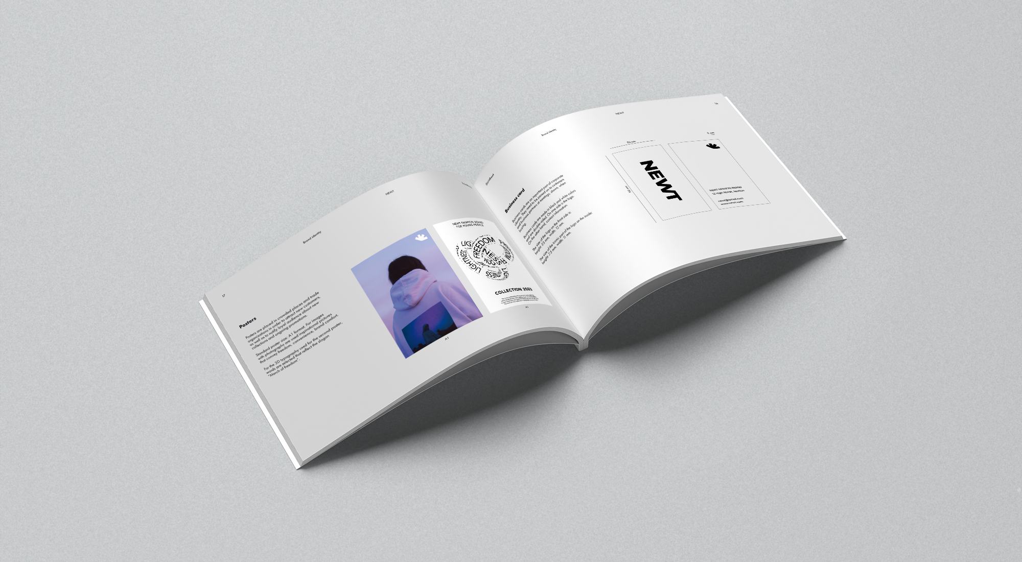 NEWT. BRAND IDENTITY — Изображение №13 — Брендинг, Маркетинг на Dprofile