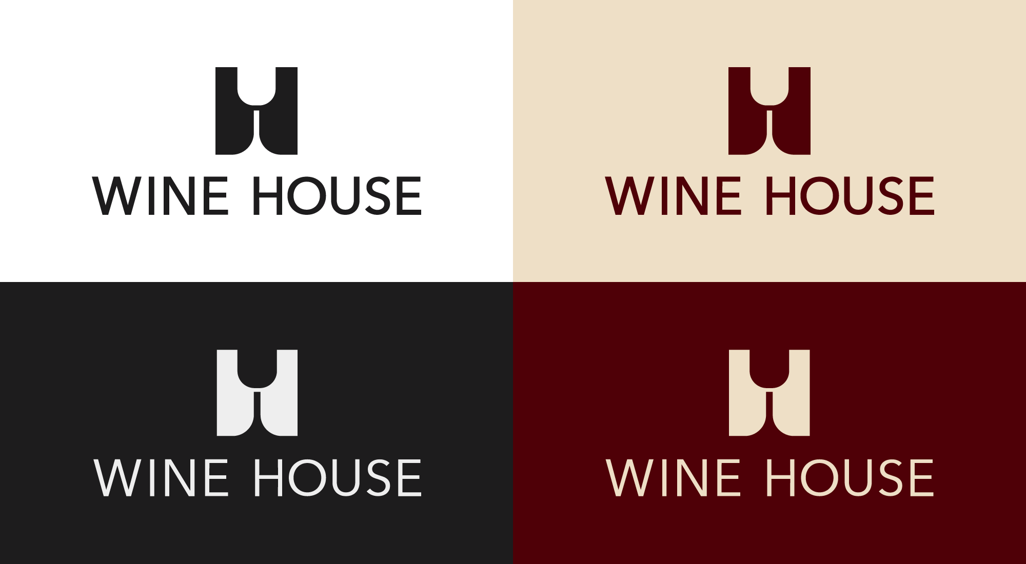WINE HOUSE. LOGO DESIGN — Изображение №8 — Брендинг, Иллюстрация на Dprofile