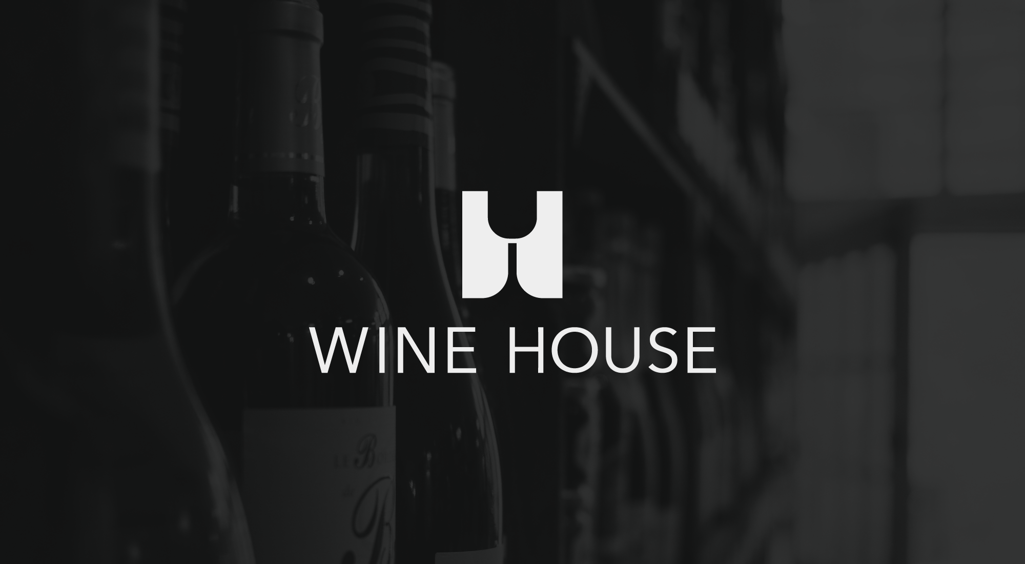 WINE HOUSE. LOGO DESIGN — Изображение №1 — Брендинг, Иллюстрация на Dprofile