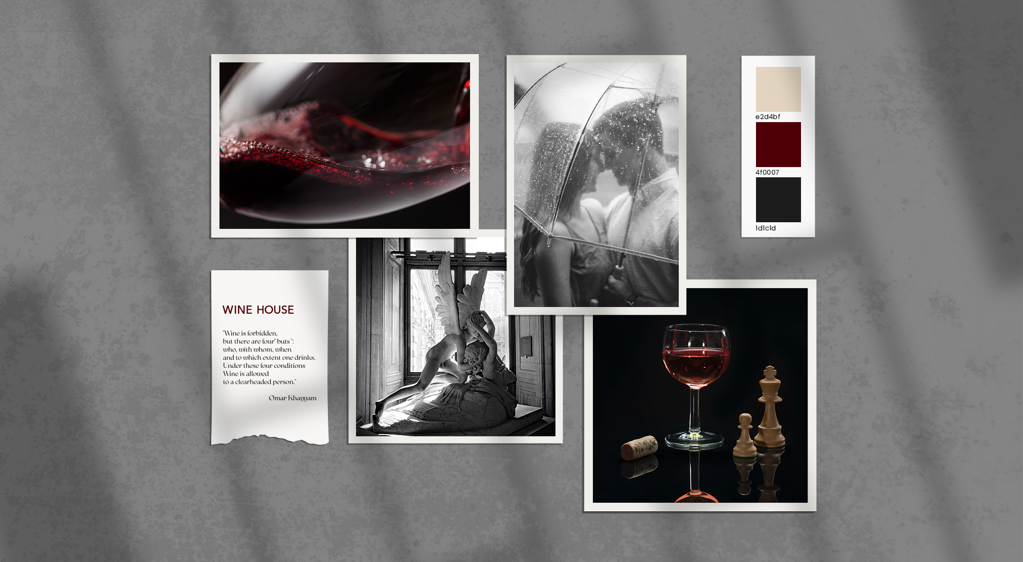 WINE HOUSE. LOGO DESIGN — Изображение №3 — Брендинг, Иллюстрация на Dprofile