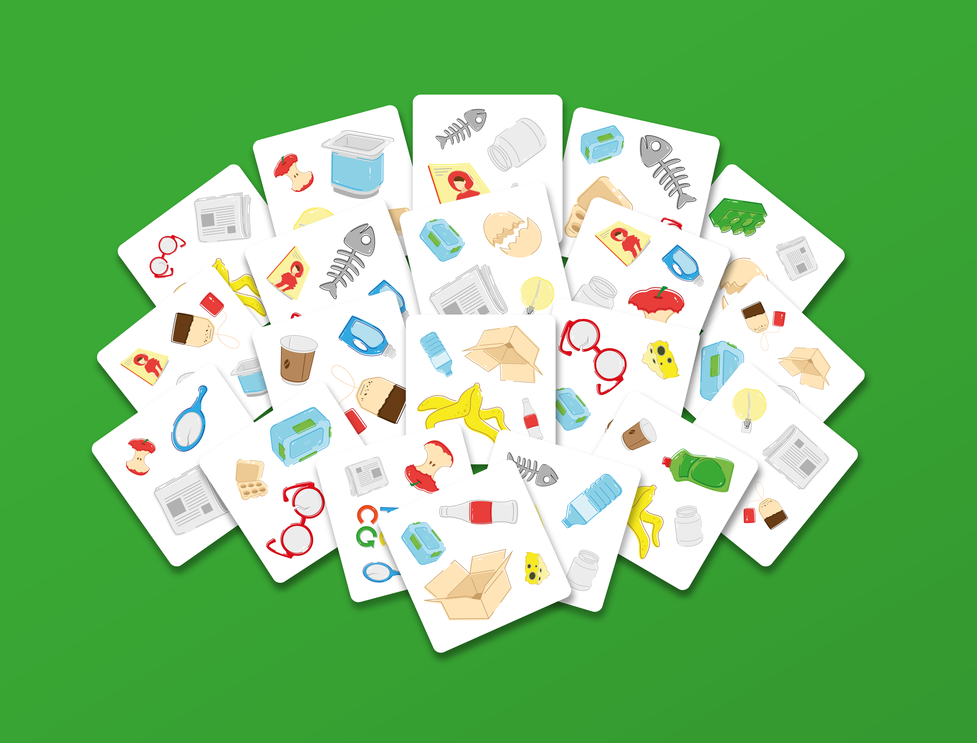 Разработка и дизайн настольной игры «RECO» — Изображение №4 — Иллюстрация, Графика на Dprofile