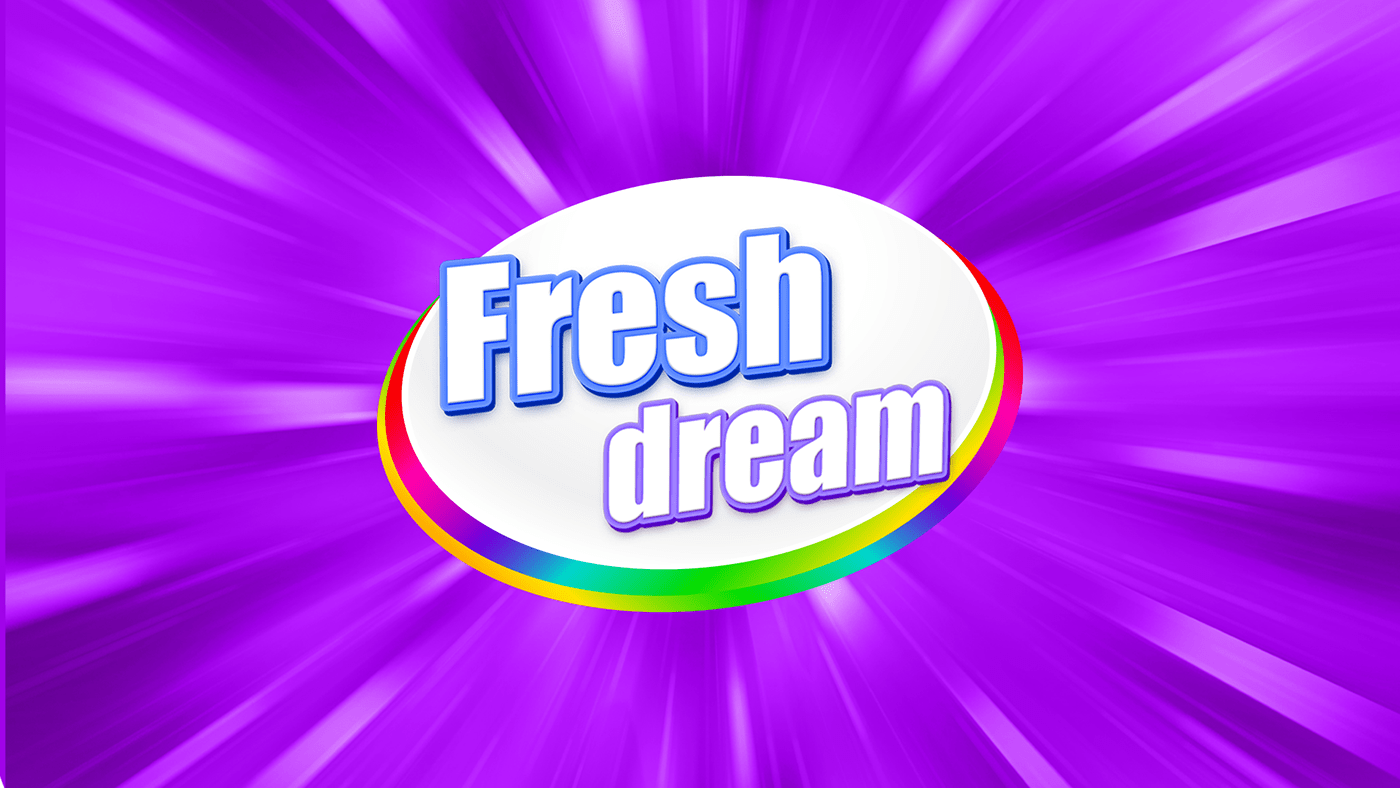 Fresh dream — Изображение №1 — Брендинг, Графика на Dprofile
