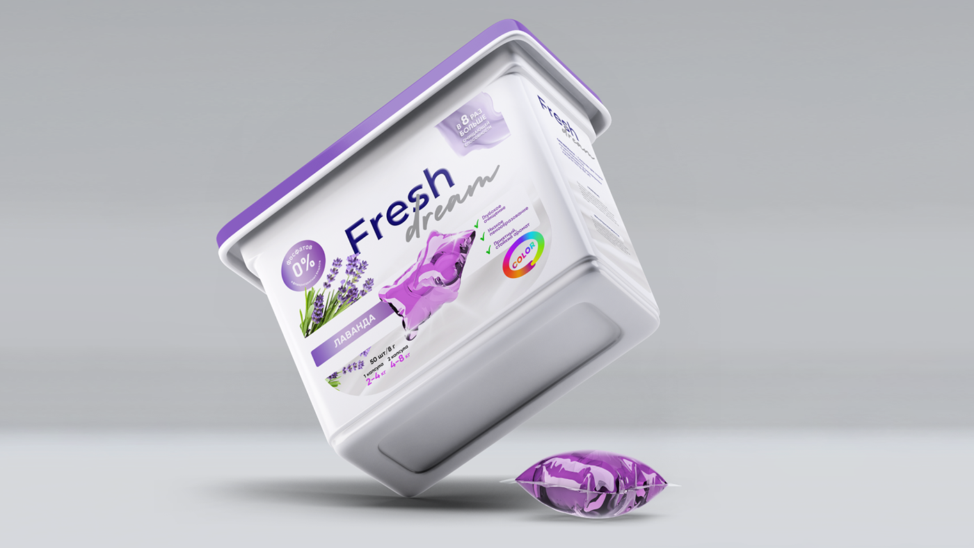 Fresh dream — Изображение №15 — Брендинг, Графика на Dprofile