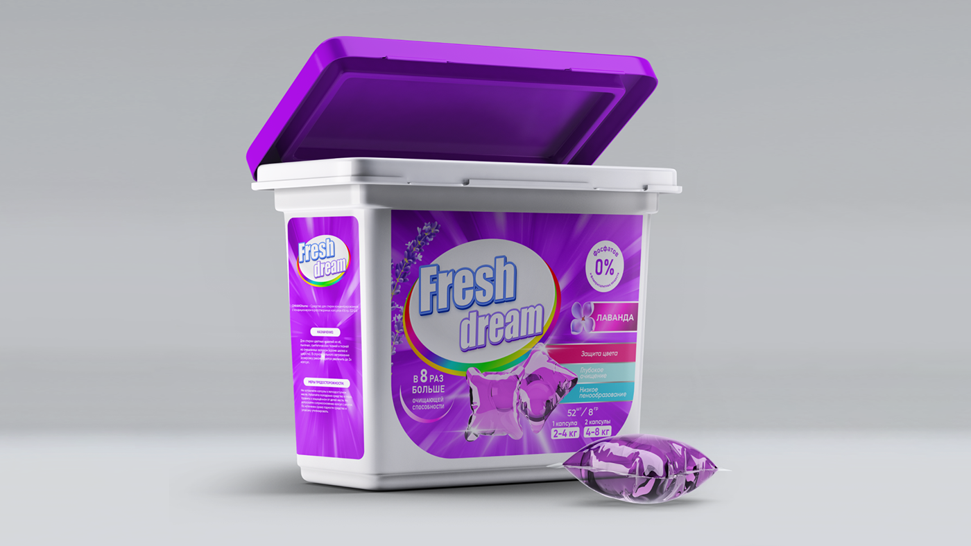 Fresh dream — Изображение №6 — Брендинг, Графика на Dprofile