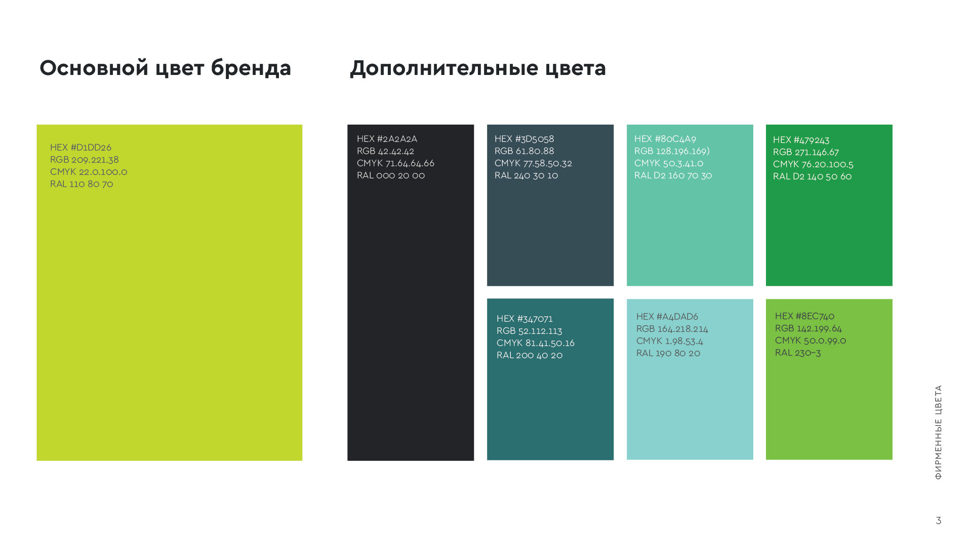 create green concept — Изображение №3 — Брендинг на Dprofile