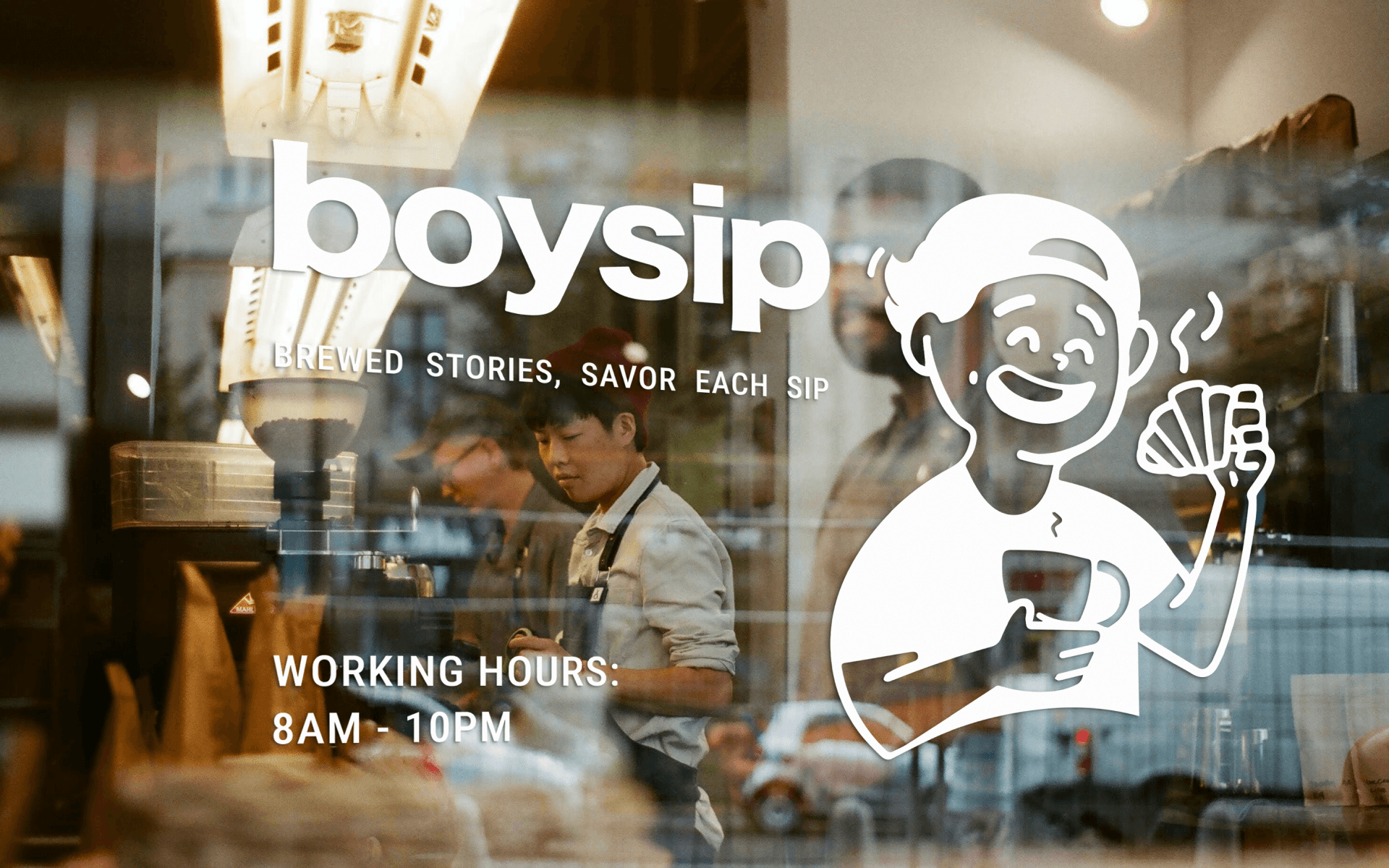 boysip — Изображение №3 — Брендинг, Иллюстрация на Dprofile
